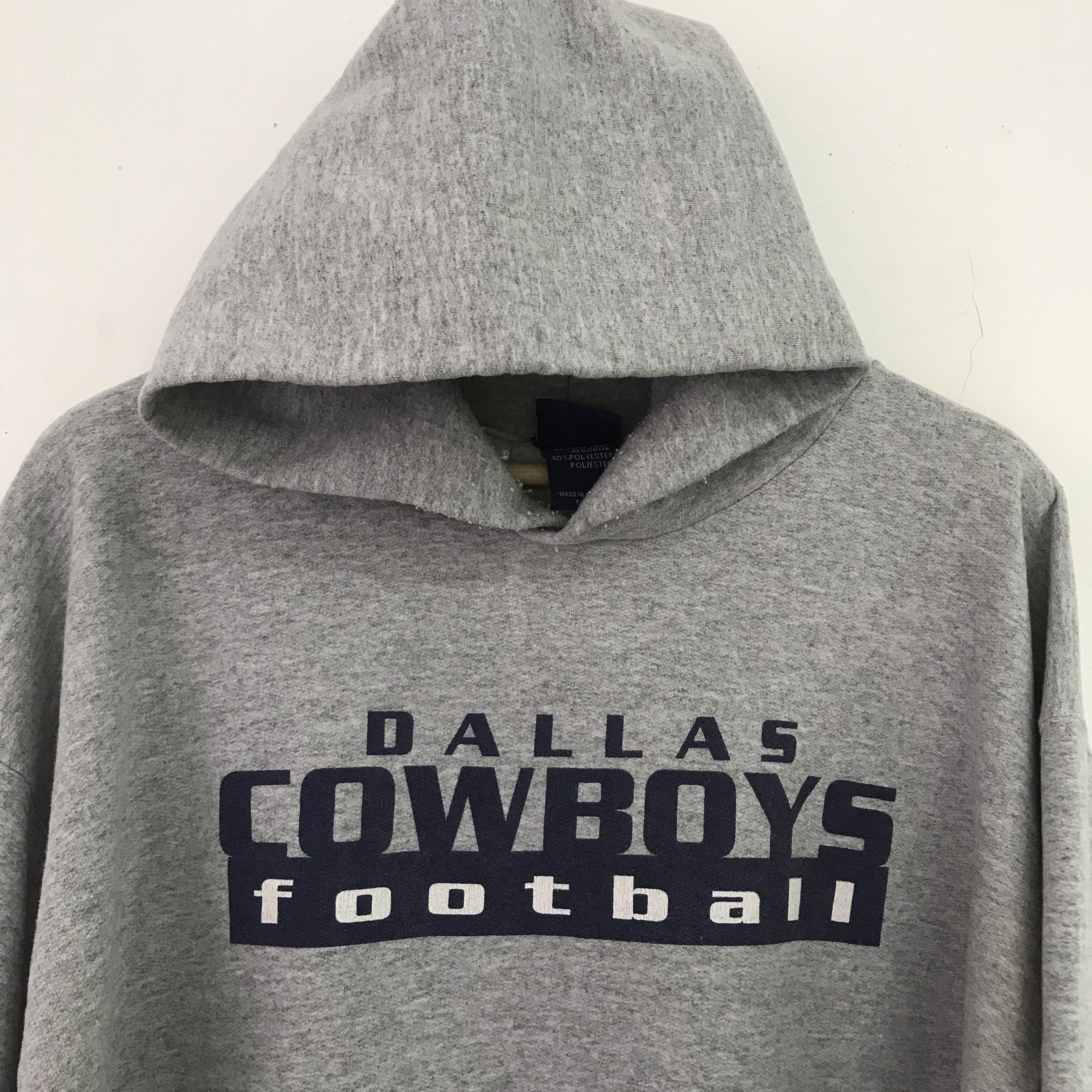 Cowboy Equipment Vintage Dallas Cowboys Gray Sweater - 400 Size US L / EU 52-54 / 3 - 6 Thumbnail