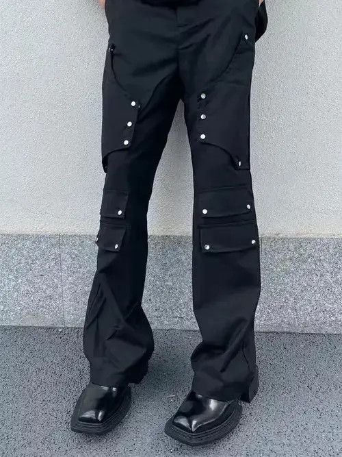 Designer × Vintage function utility flared cargo pants Size US 31 - 2 Thumbnail