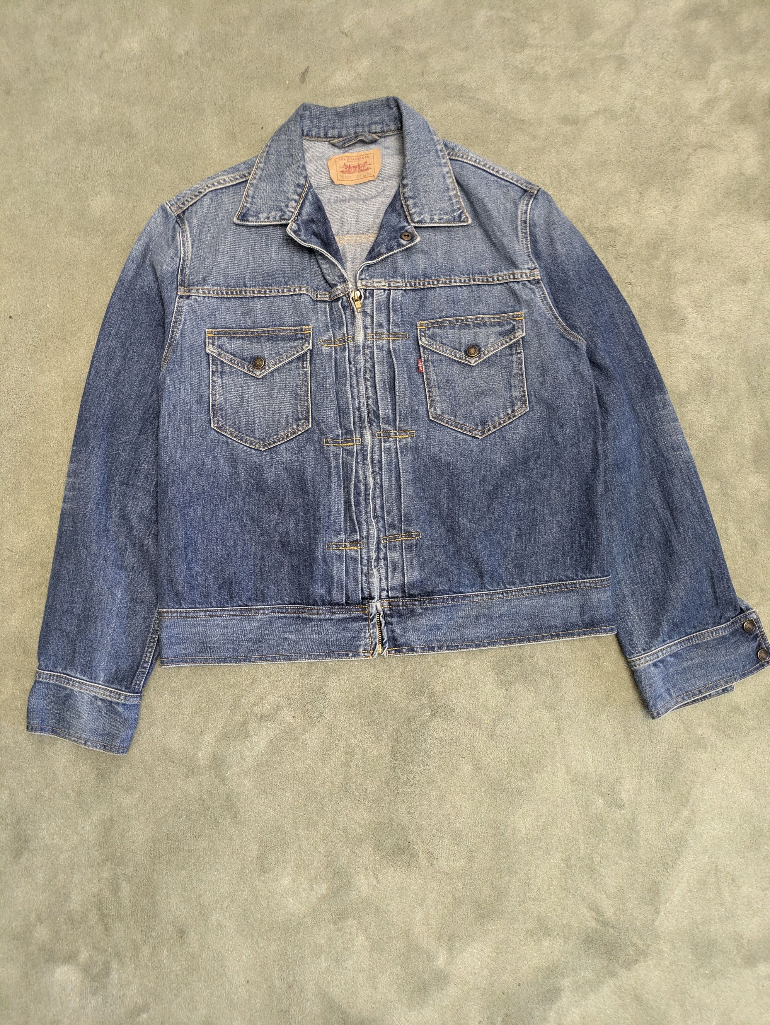 Levi's × Supreme Supreme x Levi's Hickory Stripe Type 1 Jacket