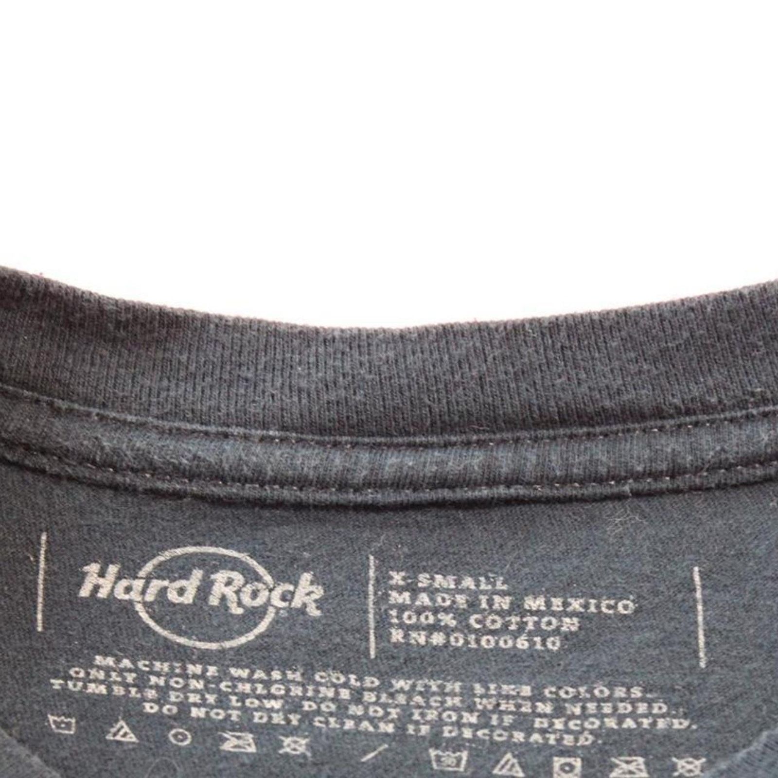 Hard Rock Cafe Y2K 2000's New York Hard Rock Cafe Navy Graphic Tee Size XS / US 0-2 / IT 36-38 - 5 Thumbnail