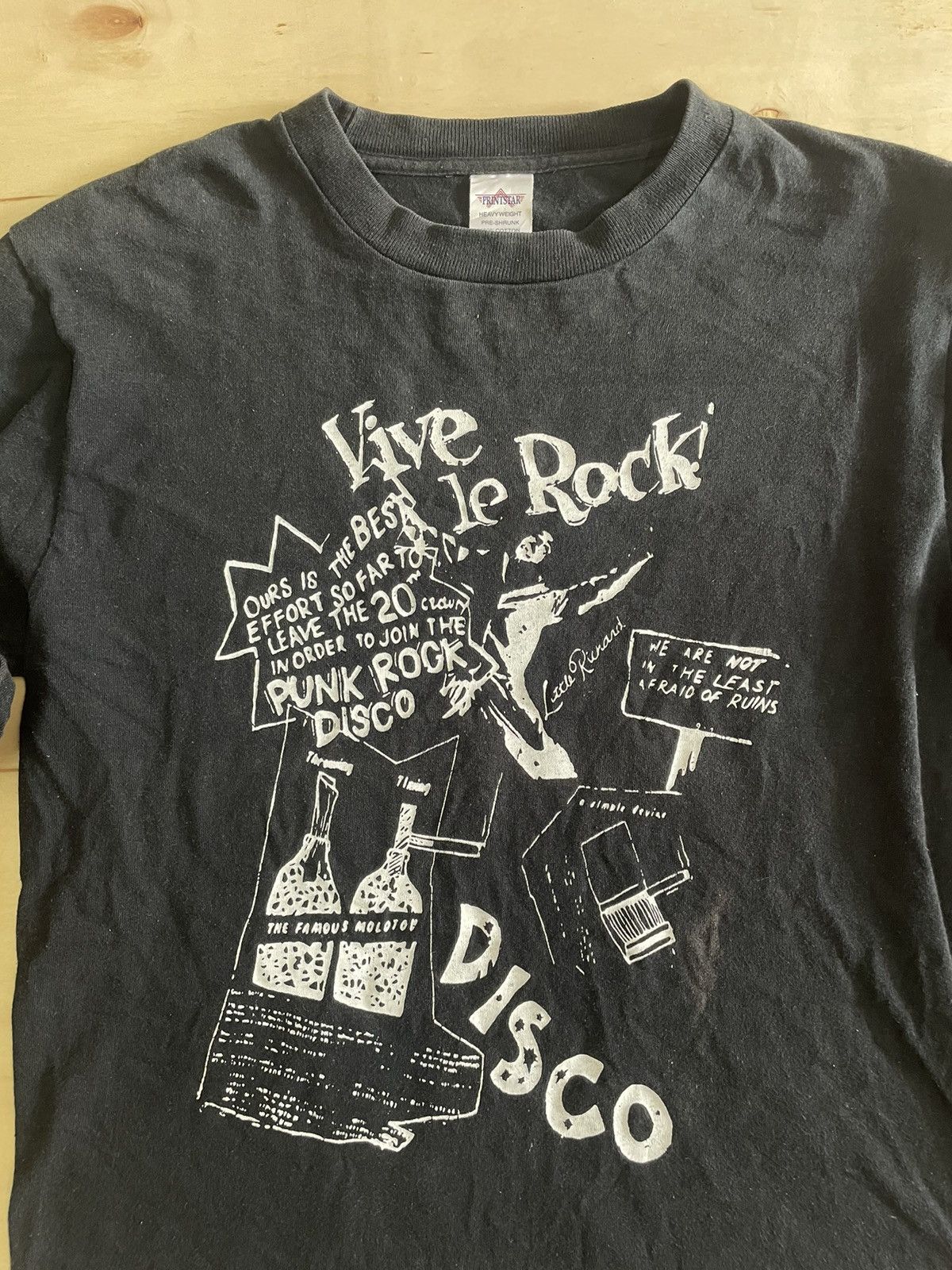 Band Tees Seditionaries Style Jerry Lee Lewis Size US S / EU 44-46 / 1 - 5 Thumbnail