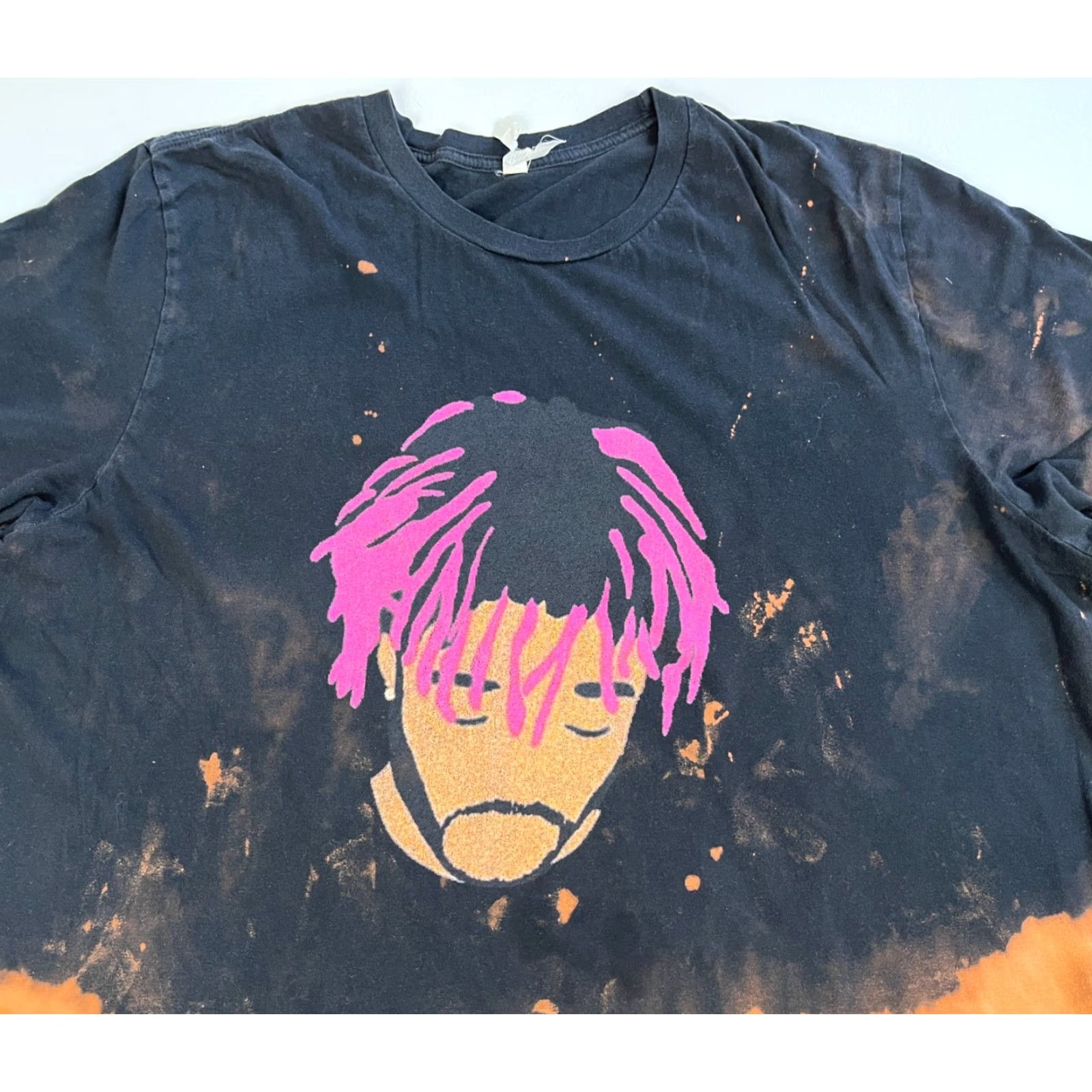 Vintage Men's Lil Uzi Vert Tie Dye Rap Tee Sz 2XL Size US XXL / EU 58 / 5 - 3 Thumbnail