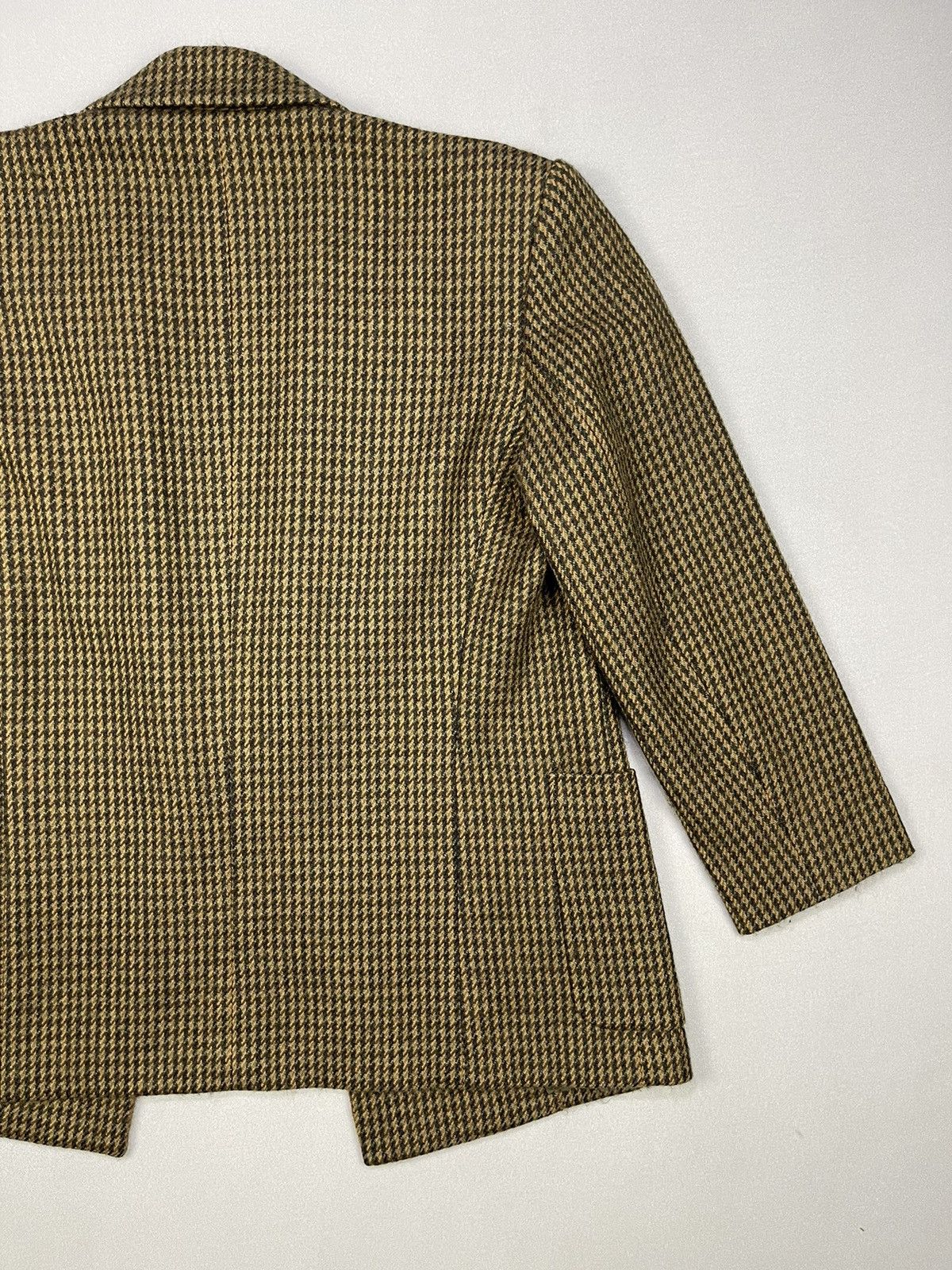Calvin Klein Vintage Calvin Klein ButtonLess Plaid Marble Check Size US L / EU 52-54 / 3 - 8 Thumbnail