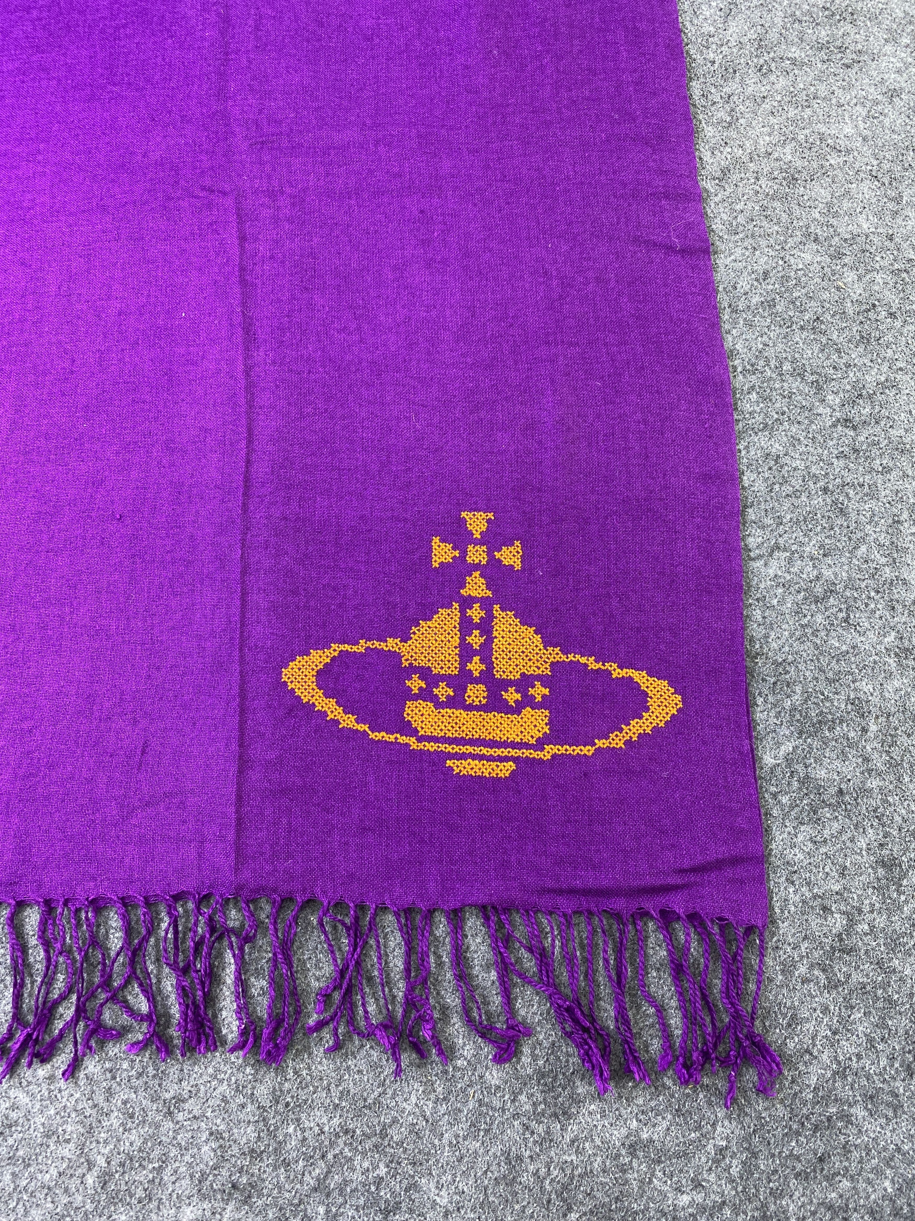 Vivienne Westwood VIVIENNE WESTWOOD Scarf/Muffler/Neckwear-T851 Size ONE SIZE - 5 Thumbnail