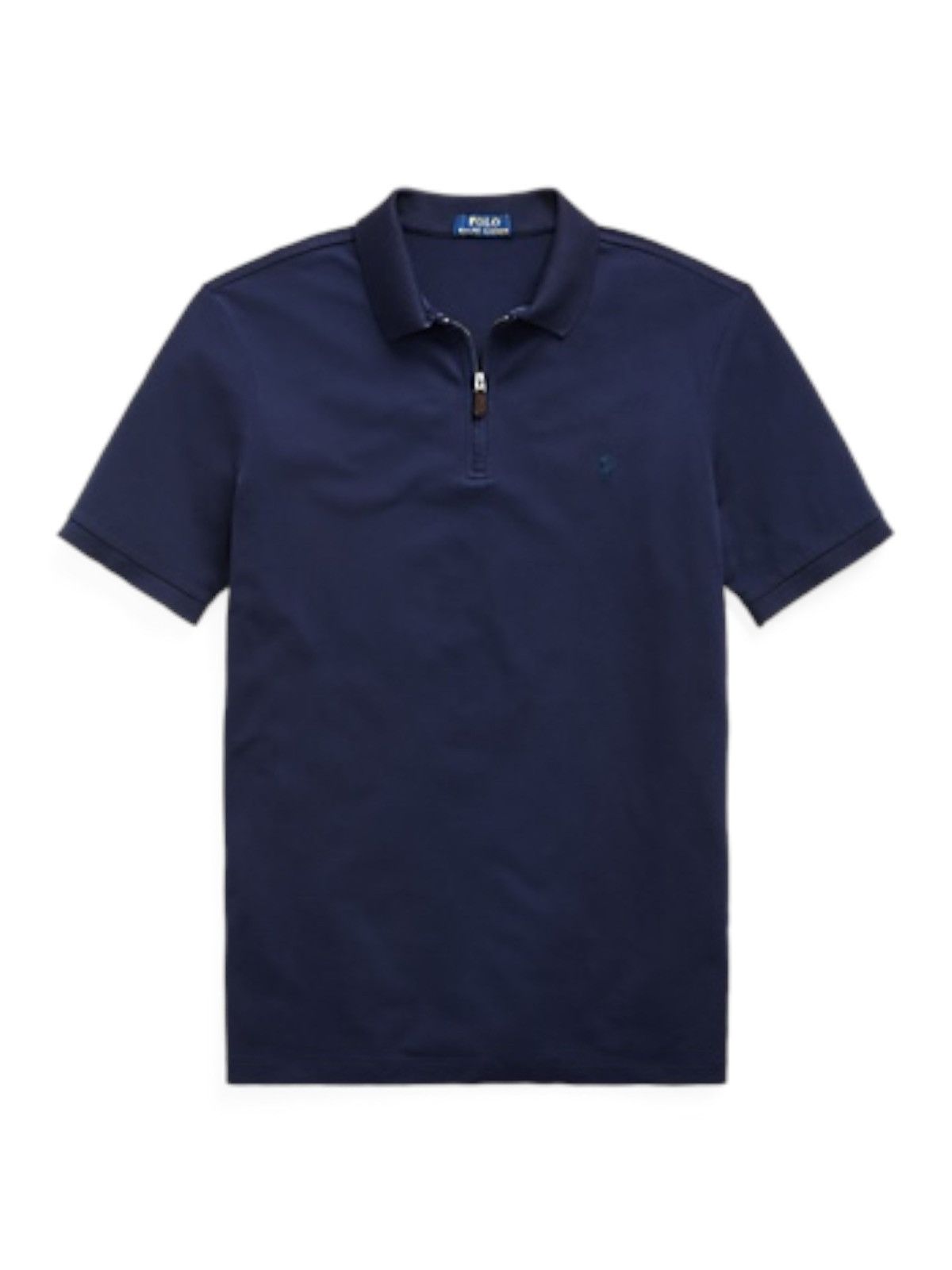 Polo Ralph Lauren SS22 Custom Slim Fit Stretch Mesh Polo Shirt Half Zip Size US XXL / EU 58 / 5 - 1 Thumbnail