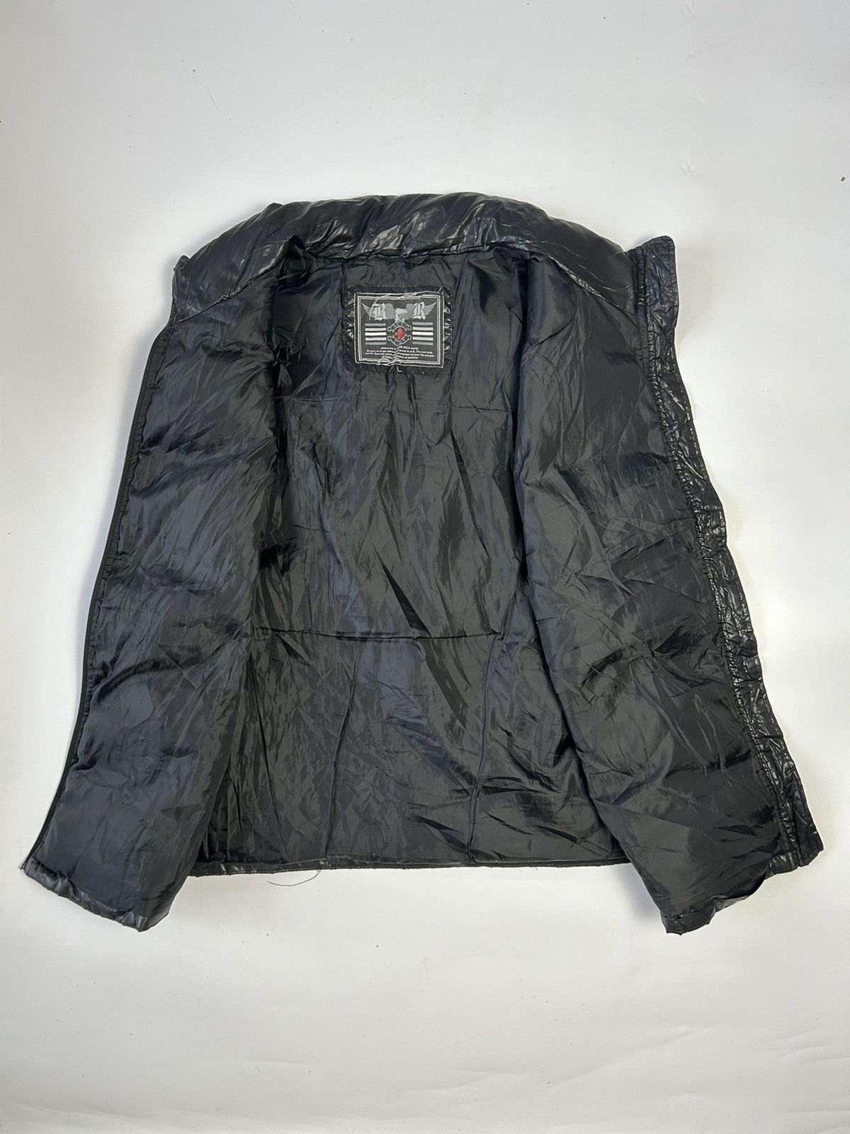 Japanese Brand BLUE RICH PUFFER VEST Size US L / EU 52-54 / 3 - 3 Thumbnail