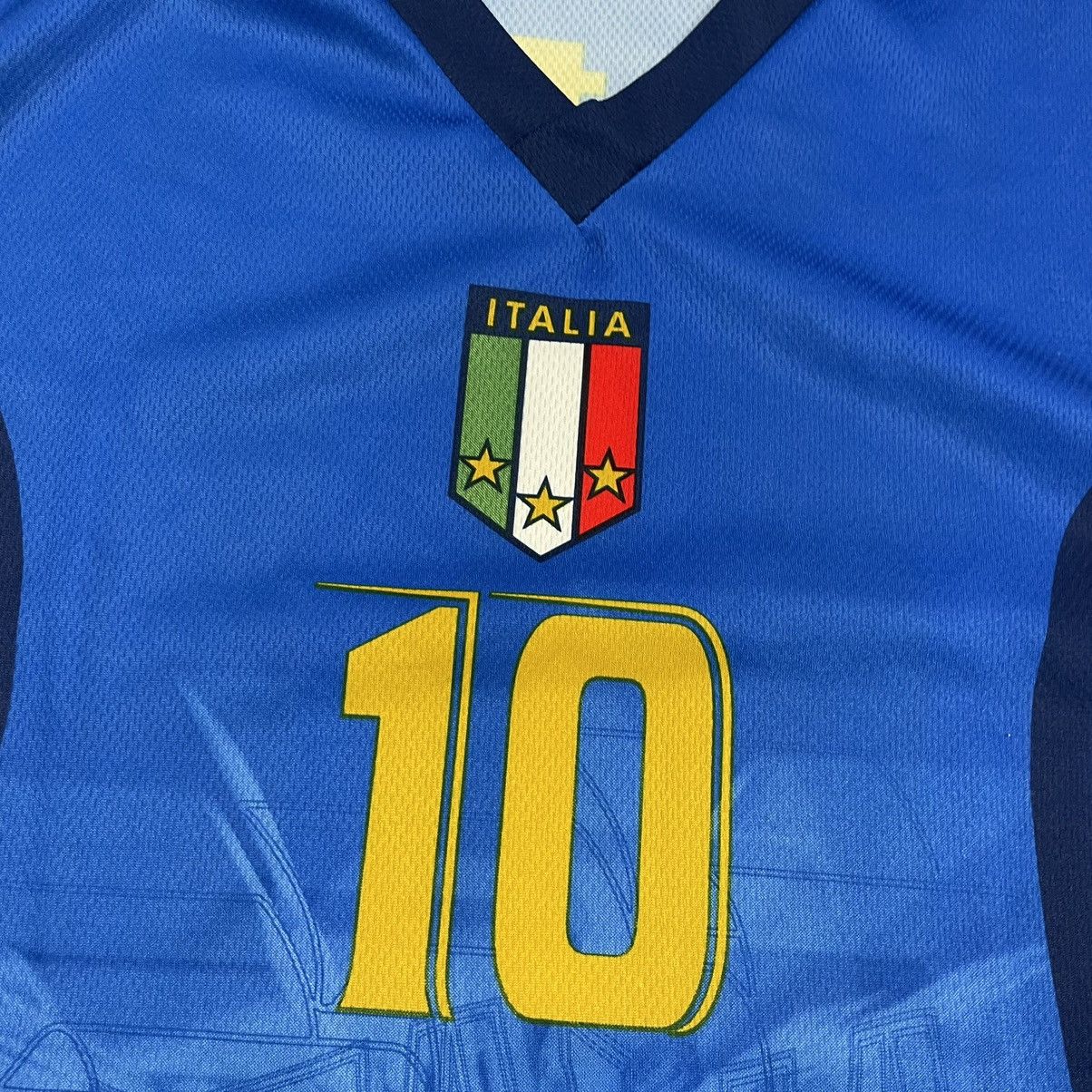 Vintage Vintage Bootleg Totti 10 Football Jersey Size US XL / EU 56 / 4 - 4 Thumbnail