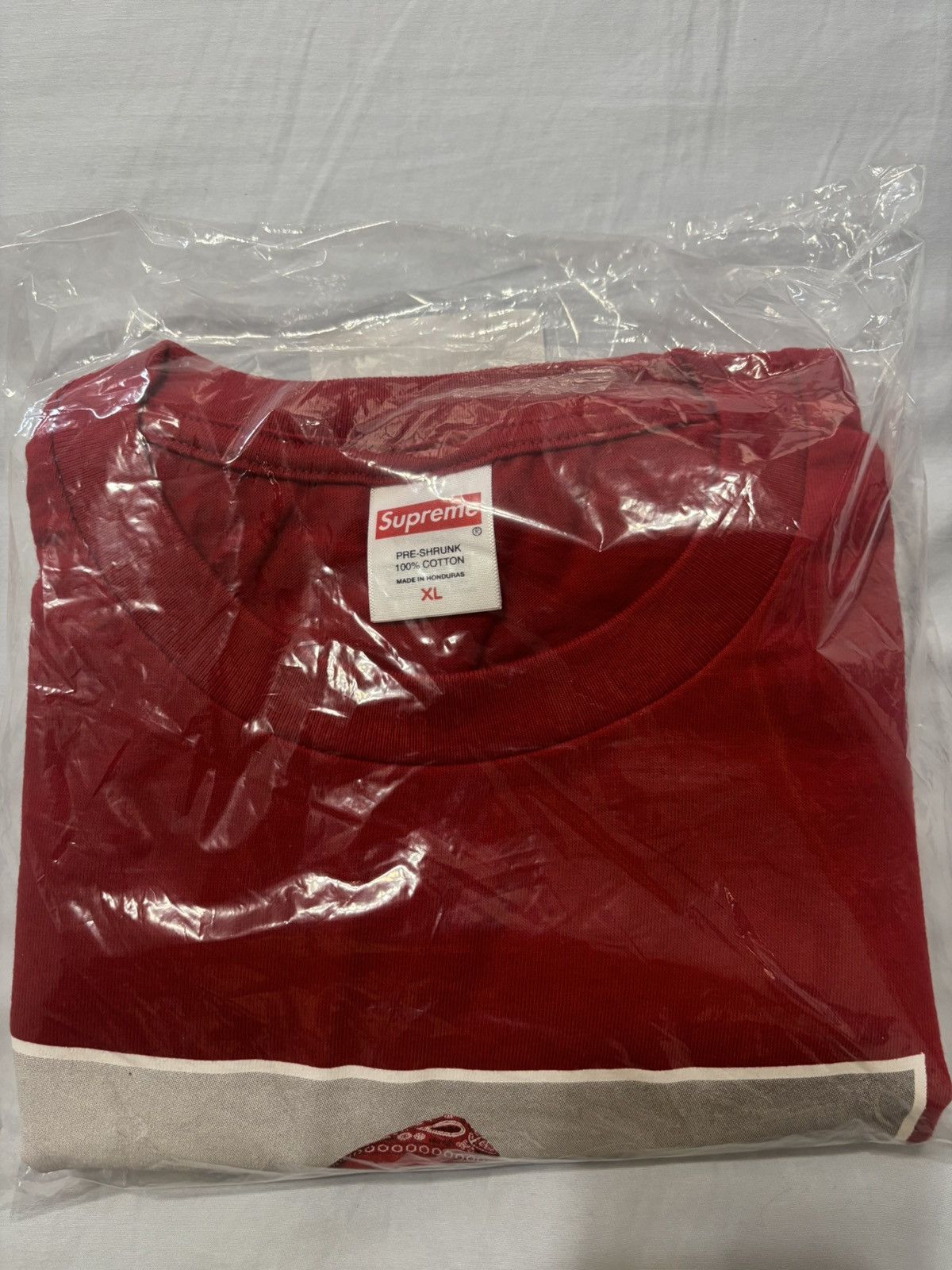 Supreme Supreme Playboi Carti Tee Red Size XL IN HAND!!! Size US XL / EU 56 / 4 - 2 Thumbnail