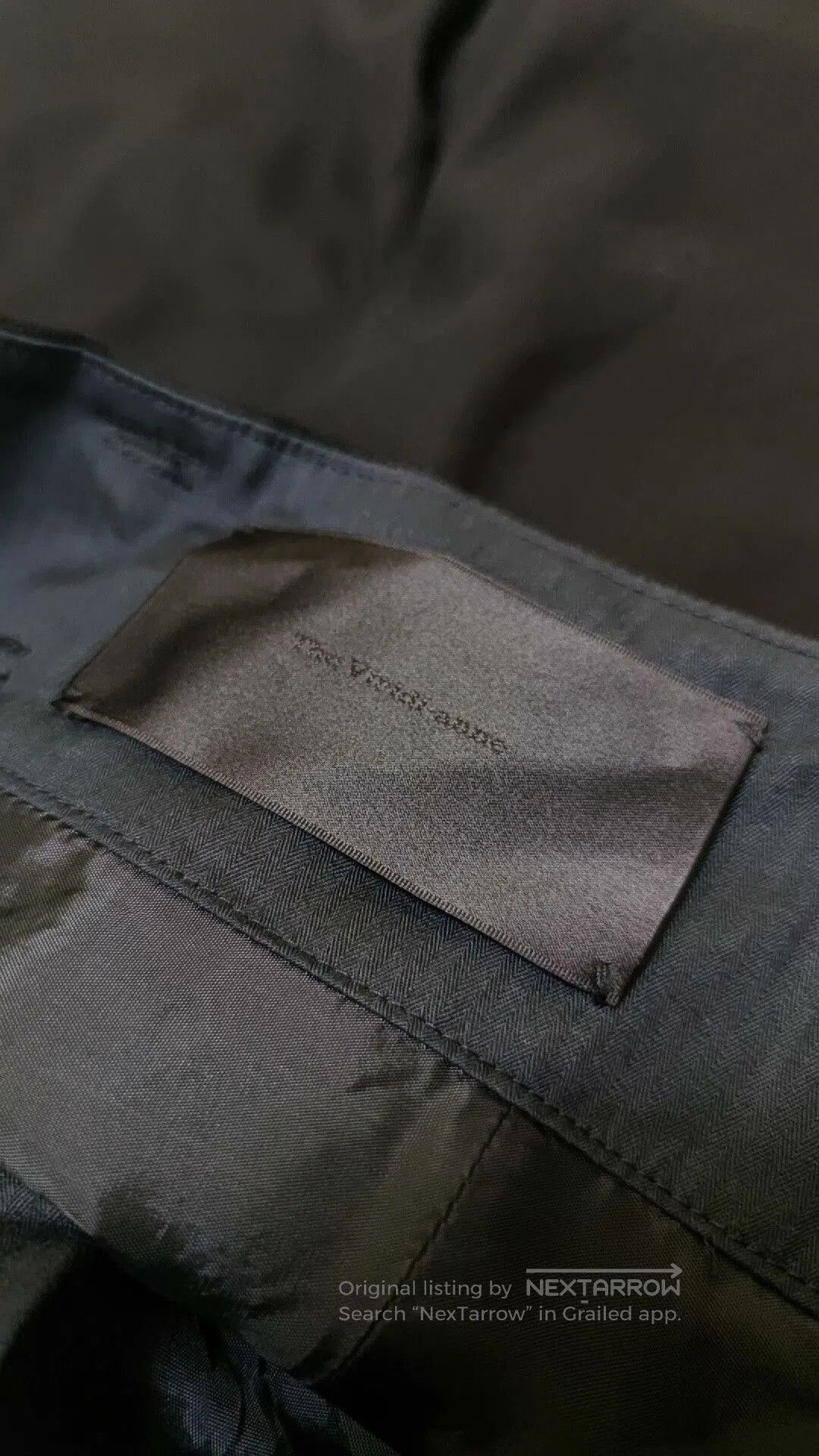 The Viridi-anne Viridi Anne Asymmetrical Pleated Men's Pants. Size US 32 / EU 48 - 7 Thumbnail