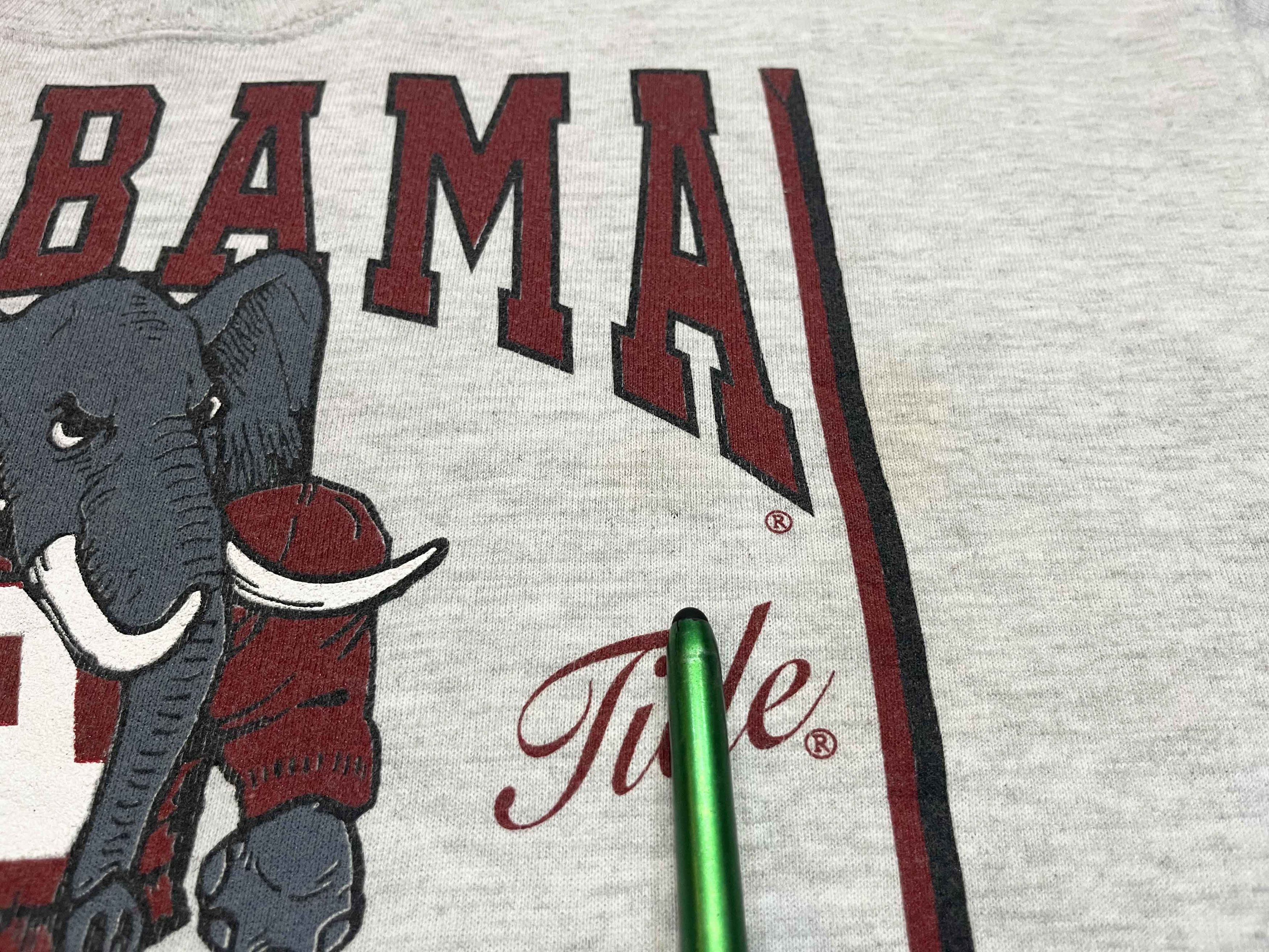 Jerzees Vintage Jerzees Alabama Crimson Tide Crewneck Sweatshirt Size US XL / EU 56 / 4 - 9 Thumbnail