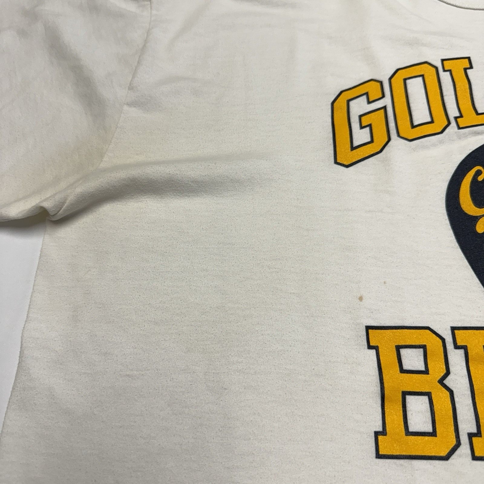 Russell Athletic Vintage 80s Cal State Berkeley Golden Bears T Shirt 2XL Size US XXL / EU 58 / 5 - 6 Thumbnail