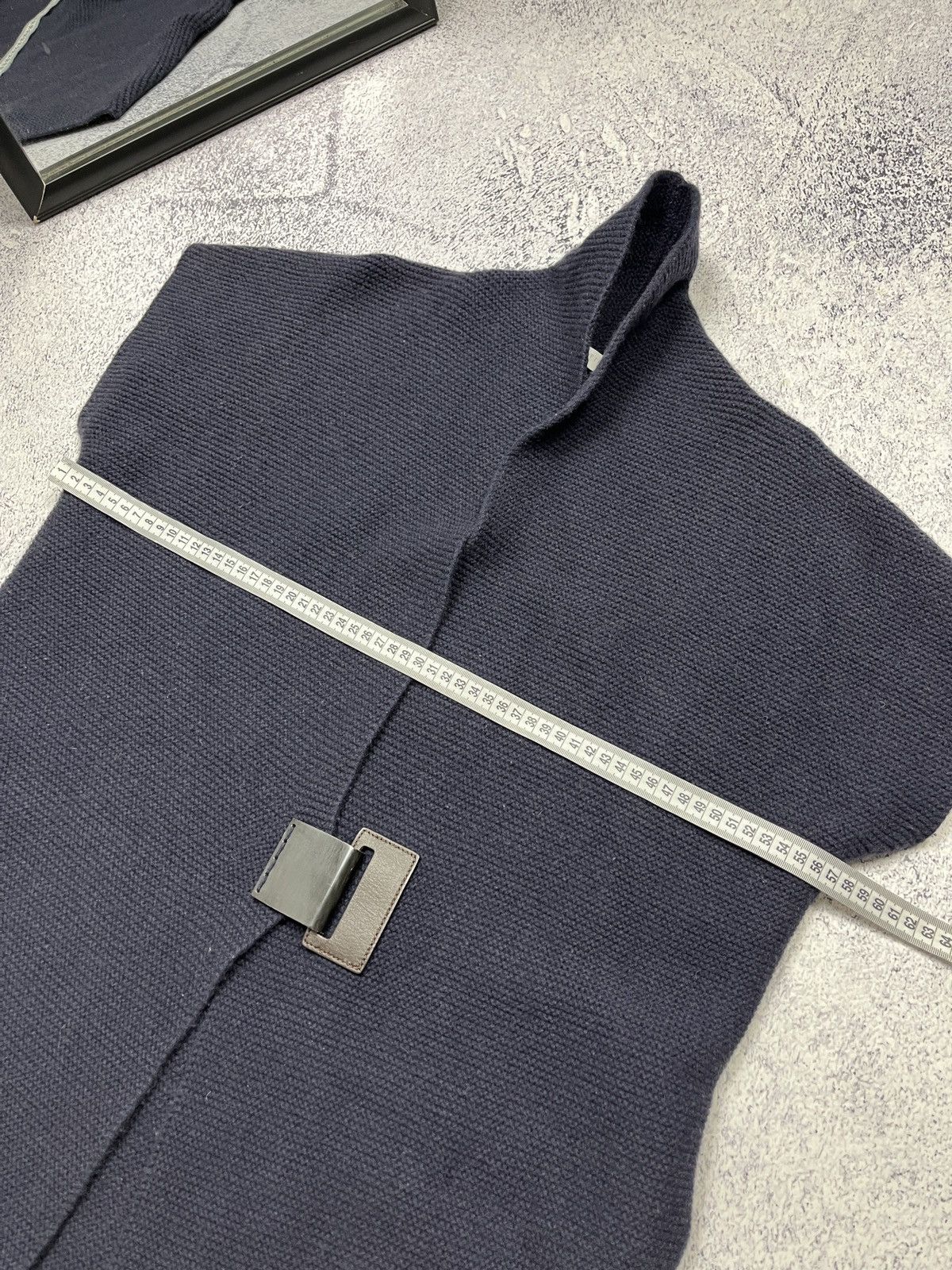 Fabiana Filippi × Japanese Brand Fabiana Filippi Wool Cashmere Silk Sweater Cardigan Vest Size M / US 6-8 / IT 42-44 - 24 Thumbnail