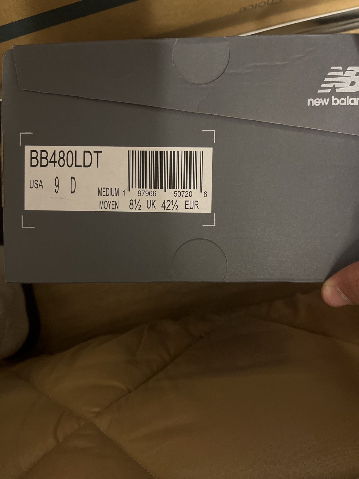 New Balance New Balance 480 X streetwear Size US 9 / EU 42 - 7 Thumbnail