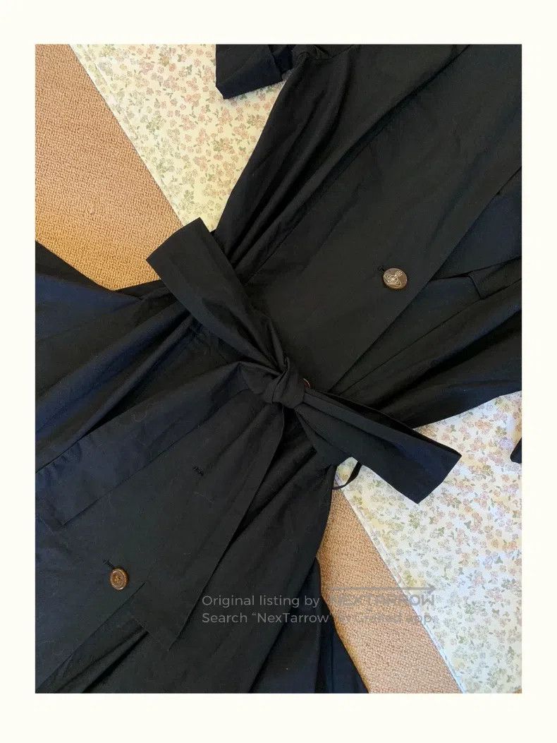 Vivienne Westwood Vivienne Westwood Asymmetrical Short Sleeve Shirt, Solid C Size M / US 6-8 / IT 42-44 - 3 Thumbnail