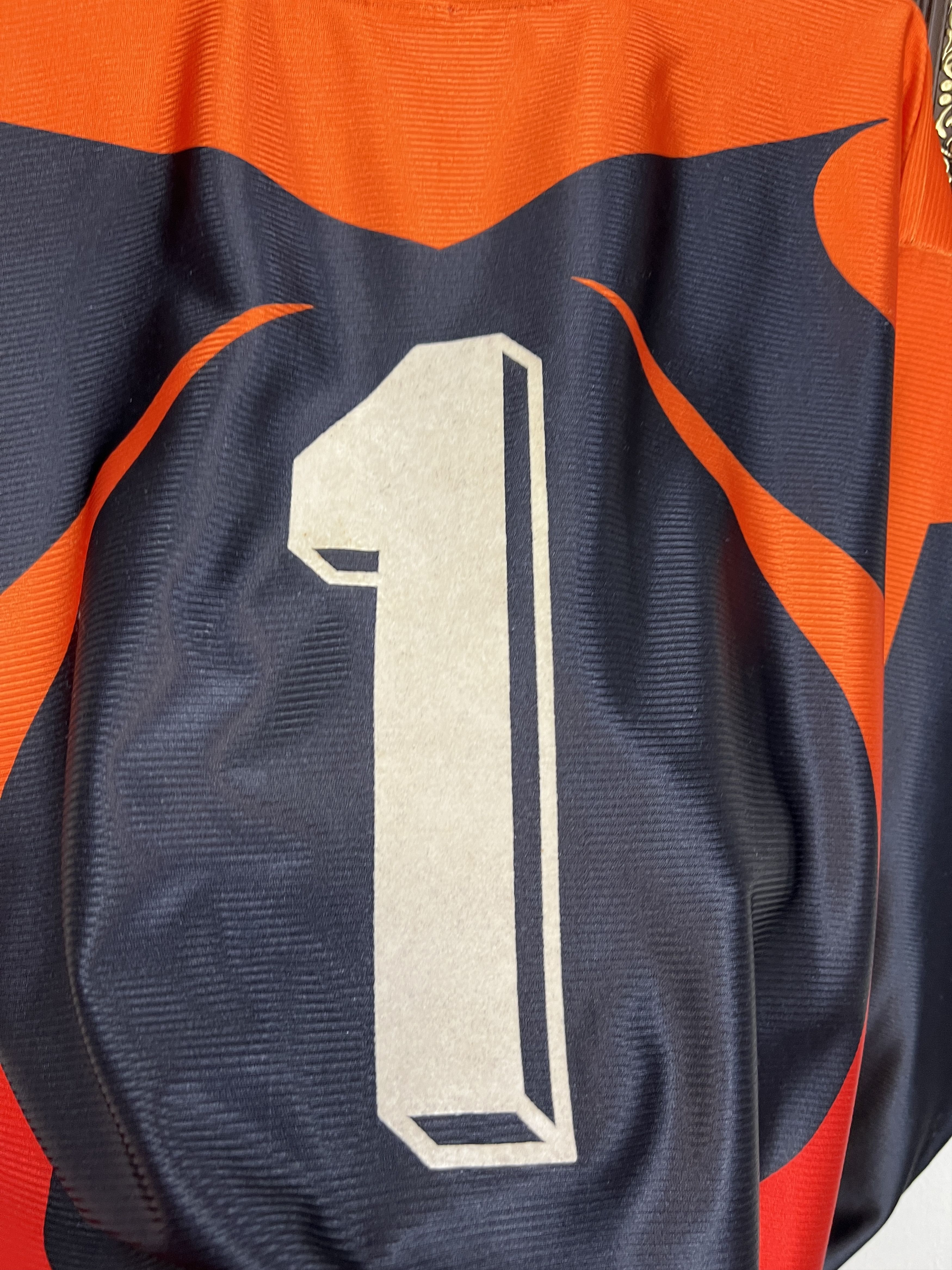 Adidas Vintage Adidas Football Goalkeeper Template Shirt Size US L / EU 52-54 / 3 - 13 Thumbnail