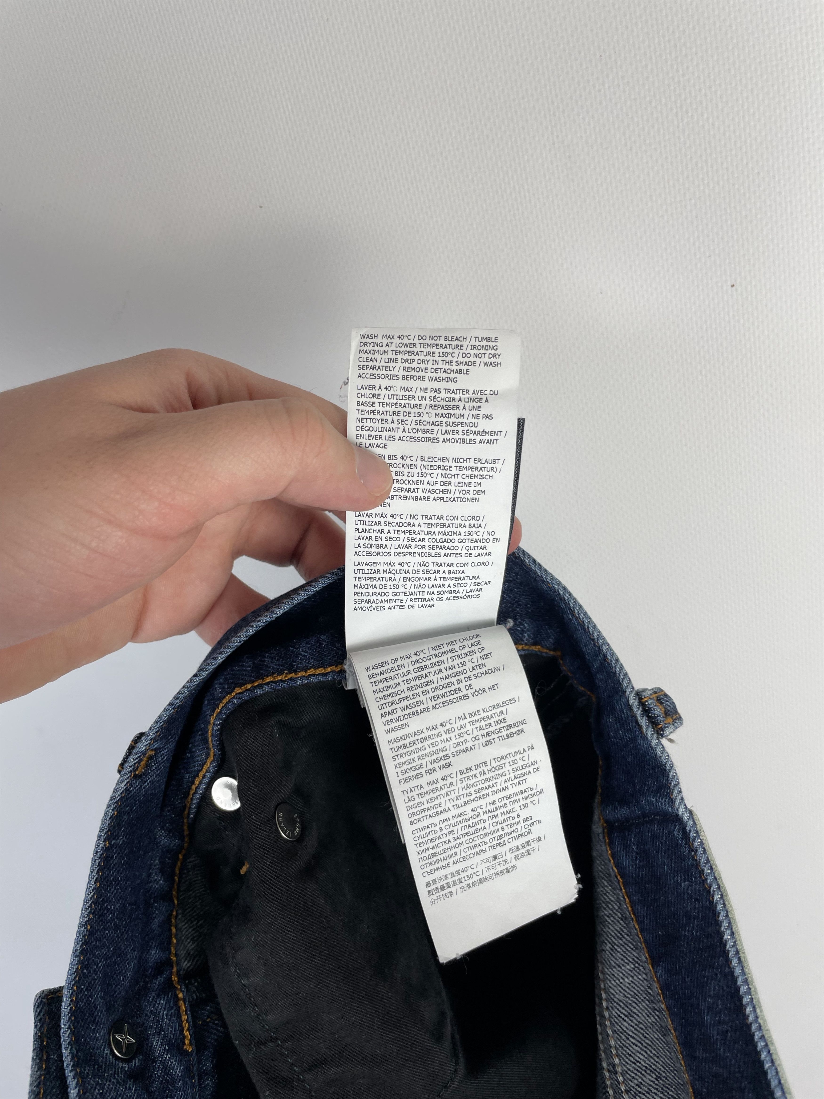 Stone Island Stone Island Jeans Size US 32 / EU 48 - 12 Thumbnail