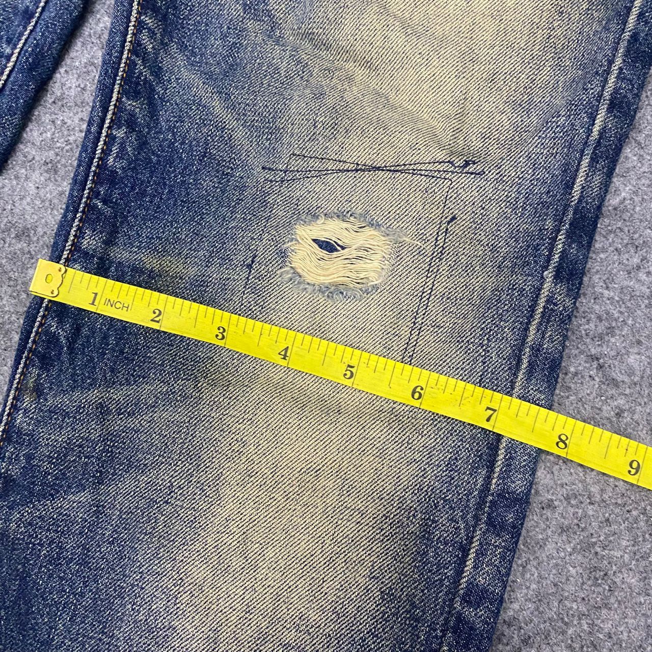 Hugo Boss 💥Best Offer💥Vintage Hugo Boss Orange Distressed Denim Size US 34 / EU 50 - 7 Thumbnail