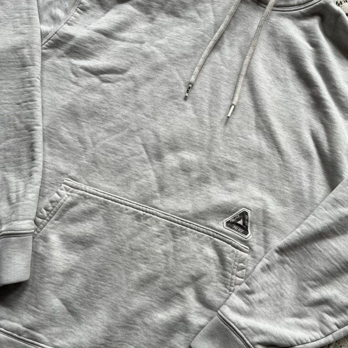 Palace Palace Tri-Ferg Logo Hoodie Men’s Medium gray streetwear Size US M / EU 48-50 / 2 - 2 Thumbnail