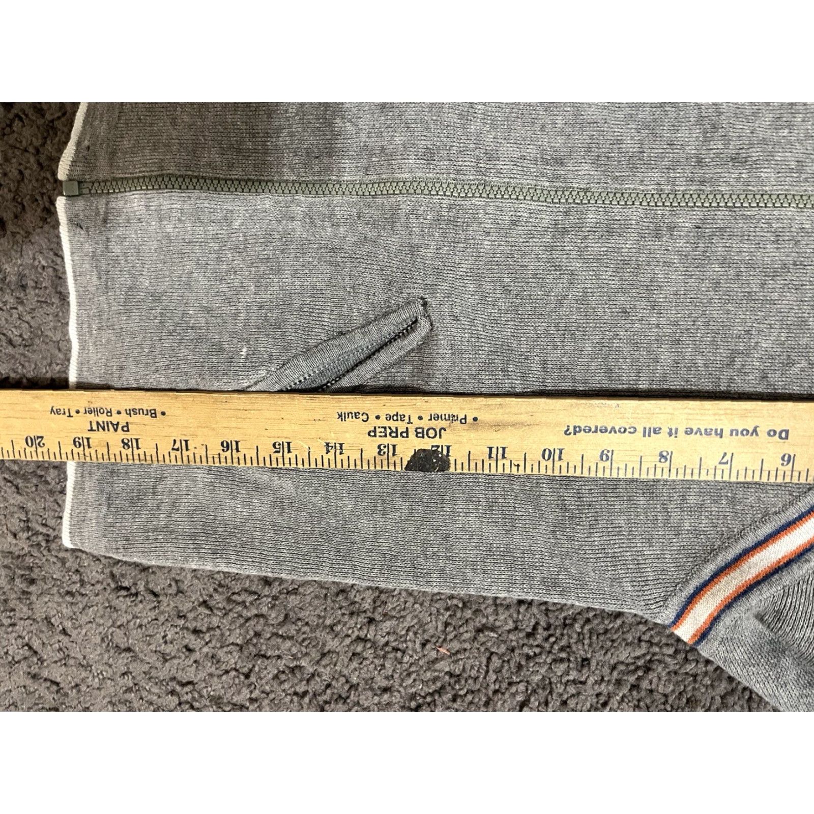 American Eagle Outfitters American Eagle Womens Sweater Hoodie Jacket Full Zip Up Dark Gray Size Small Size S / US 4 / IT 40 - 5 Thumbnail
