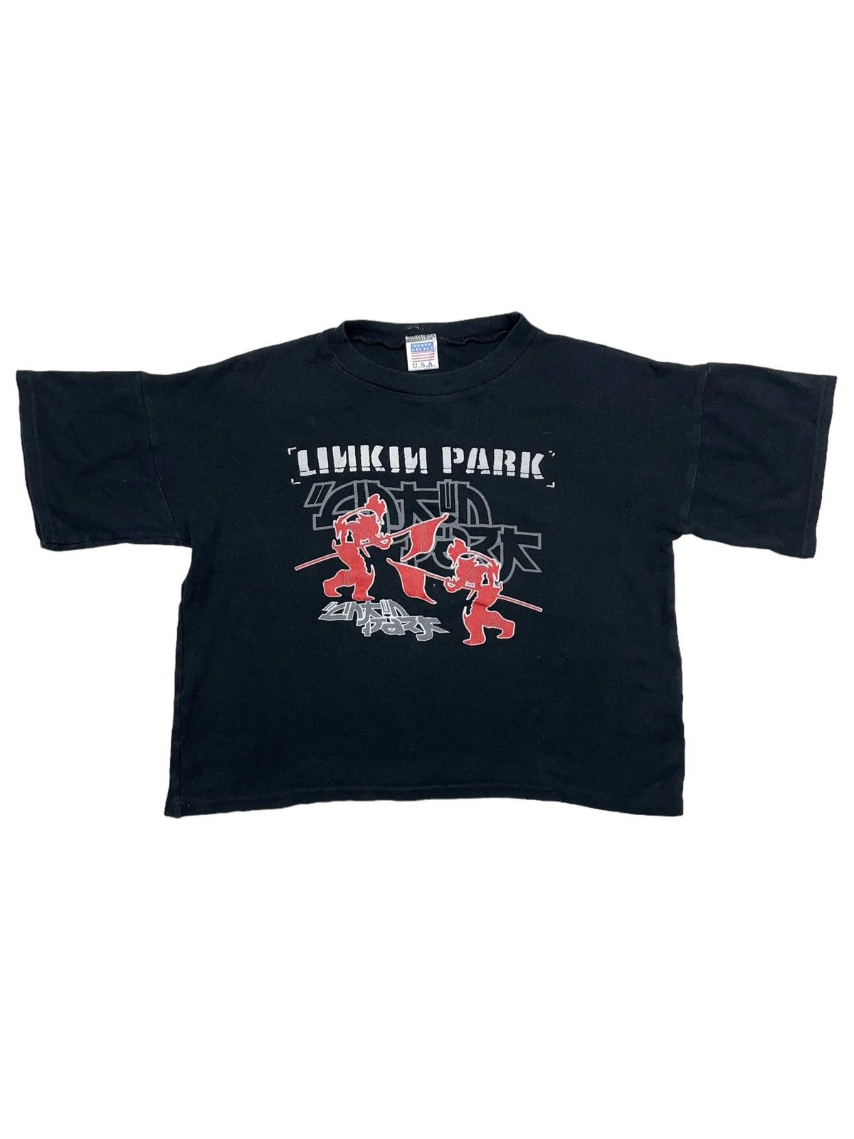 Vintage Linkin Park Hybrid Theory Japanese T-shirt
