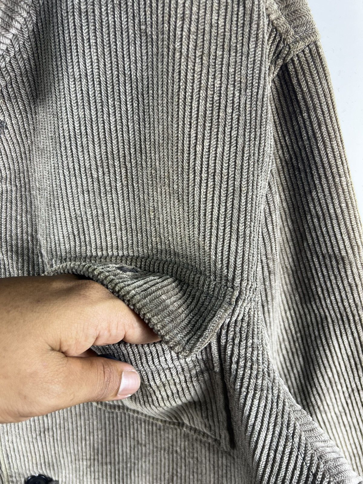 Other 🔥 ALFREDO VERSACE CORDUROY CHORE JACKET - M Size US M / EU 48-50 / 2 - 4 Thumbnail