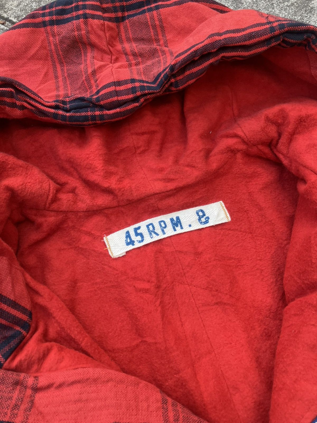 45rpm 45rpm Zipper Hoodies Size US S / EU 44-46 / 1 - 6 Thumbnail