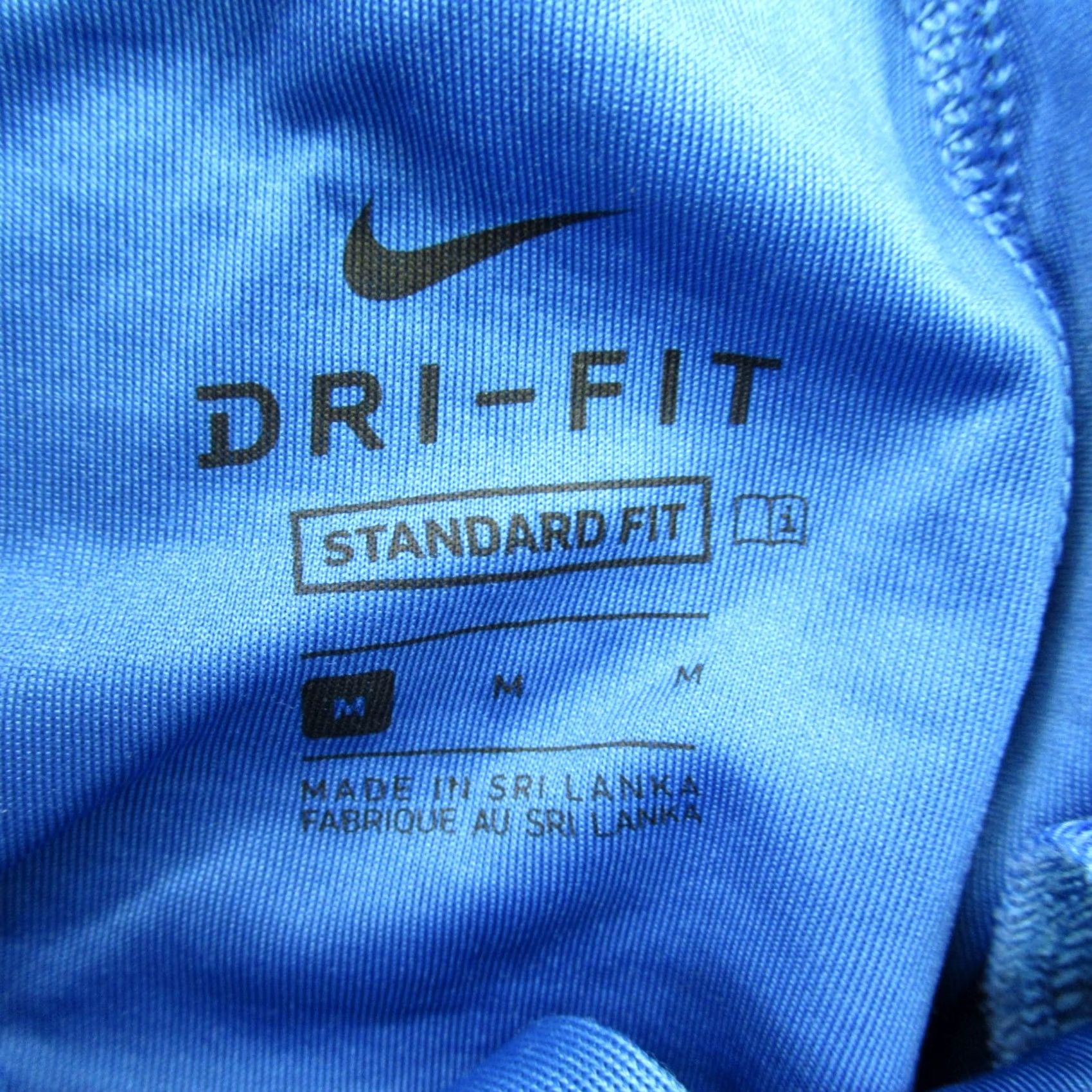 Nike Nike Pants Womens Medium Activewear Blue Workout Lightweight Outdoor Pockets Size 32" / US 10 / IT 46 - 3 Thumbnail
