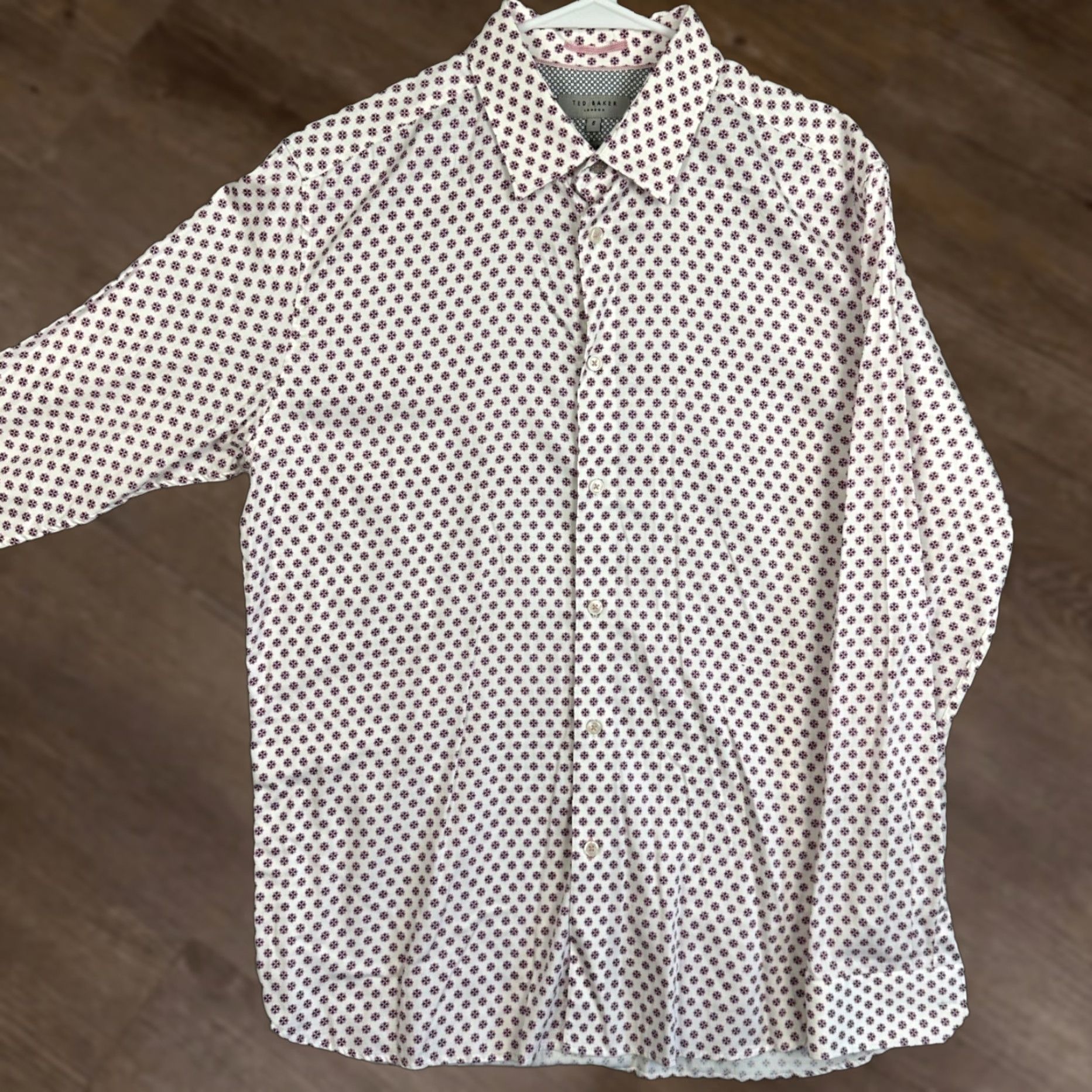 Ted Baker VINTAGE? No. Size US XL / EU 56 / 4 - 1 Thumbnail