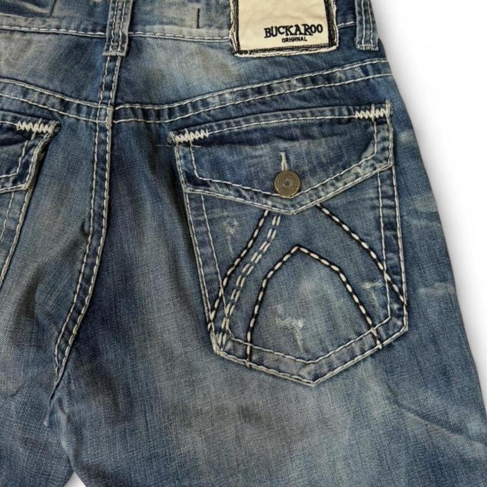 BUCKAROO Buckaroo vintage denim jeans relaxed fit Size US 34 / EU 50 - 3 Thumbnail