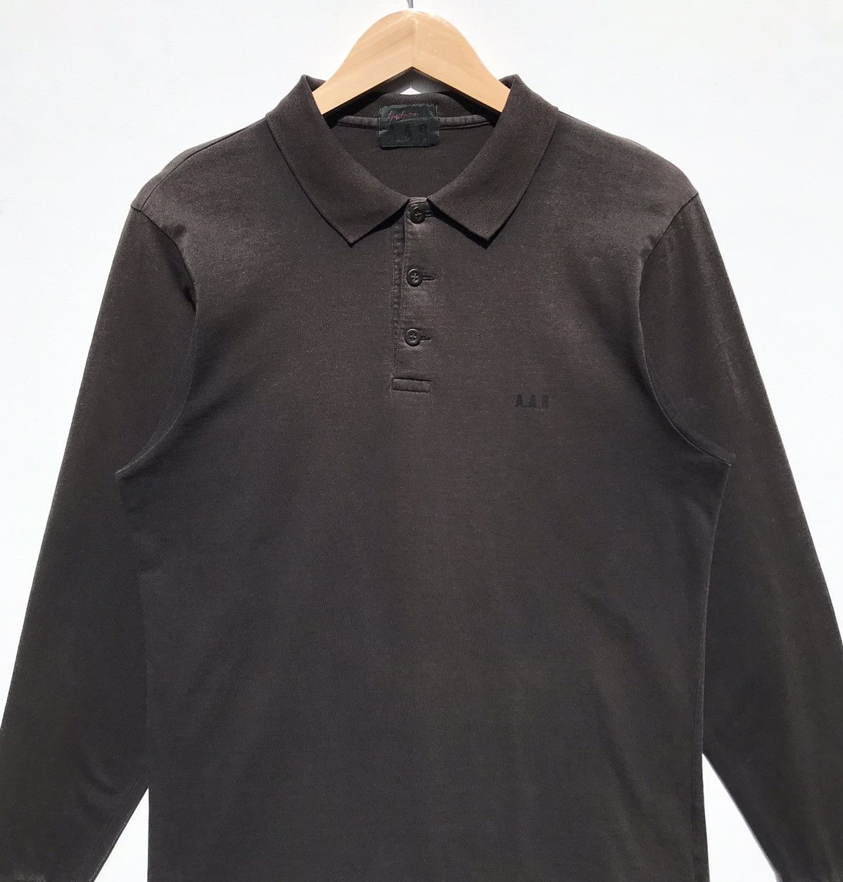 Yohji Yamamoto A.A.R Yohji Yamamoto Signature Long Sleeve Distressed Size US M / EU 48-50 / 2 - 4 Thumbnail