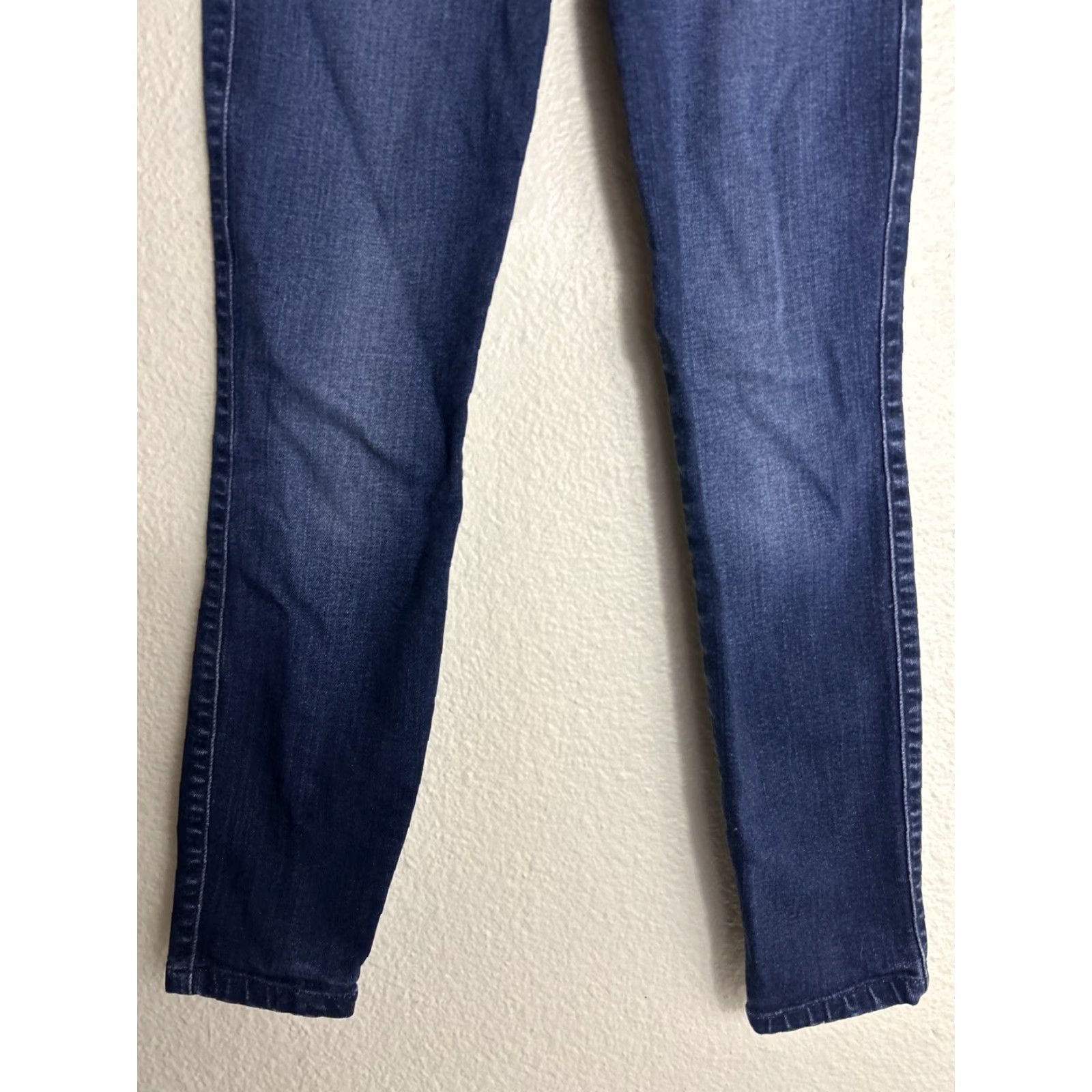 Vintage Joe's Jeans Jeans 25 Dark Wash The Charlie High Rise Skinny 25x25 Womens Blue Size 42" / US 20 - 2 Thumbnail
