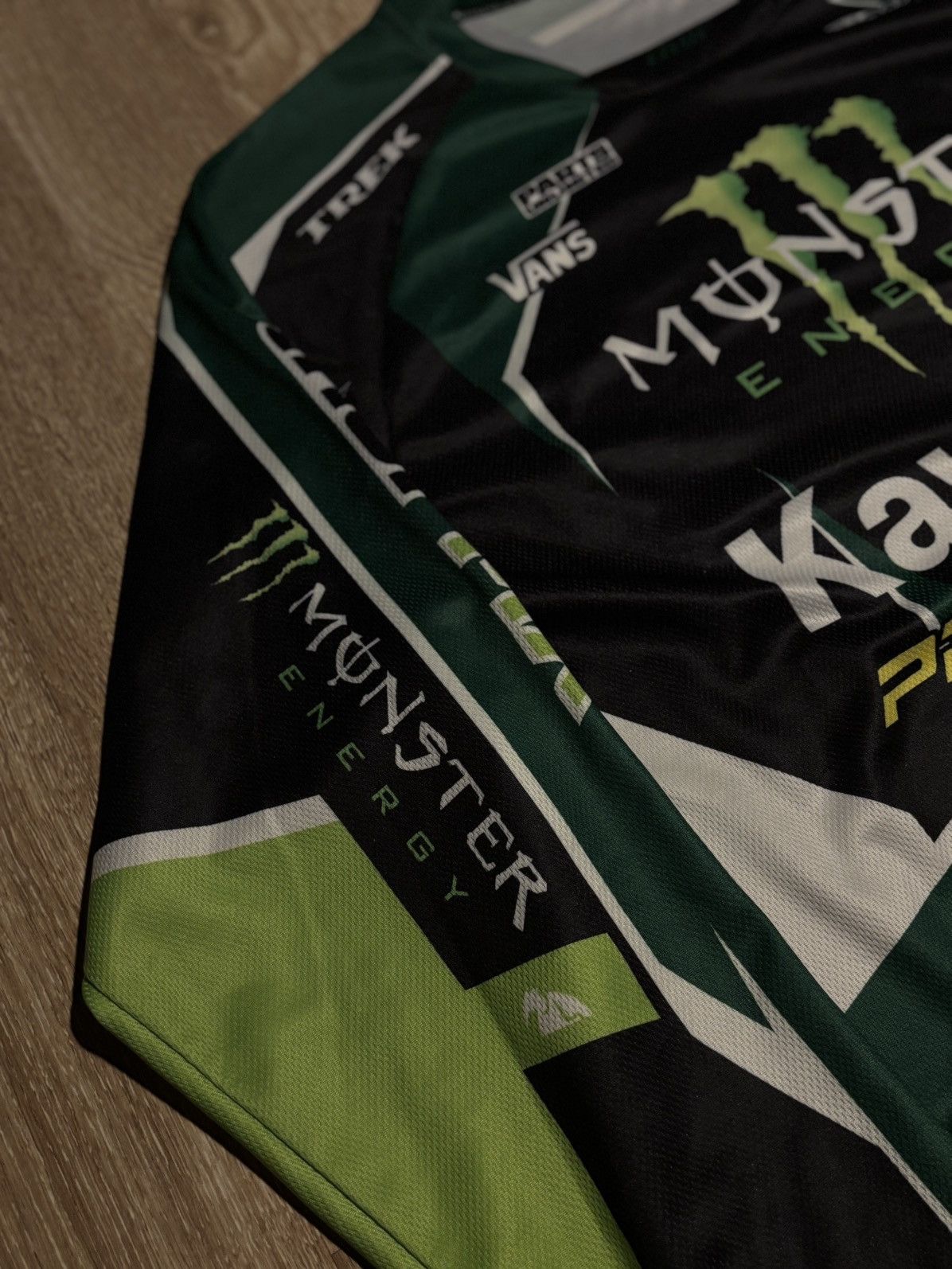 A$AP Rocky Grail Kawasaki Monster Energy Asap Rocky Jersey longslive Size US L / EU 52-54 / 3 - 8 Thumbnail
