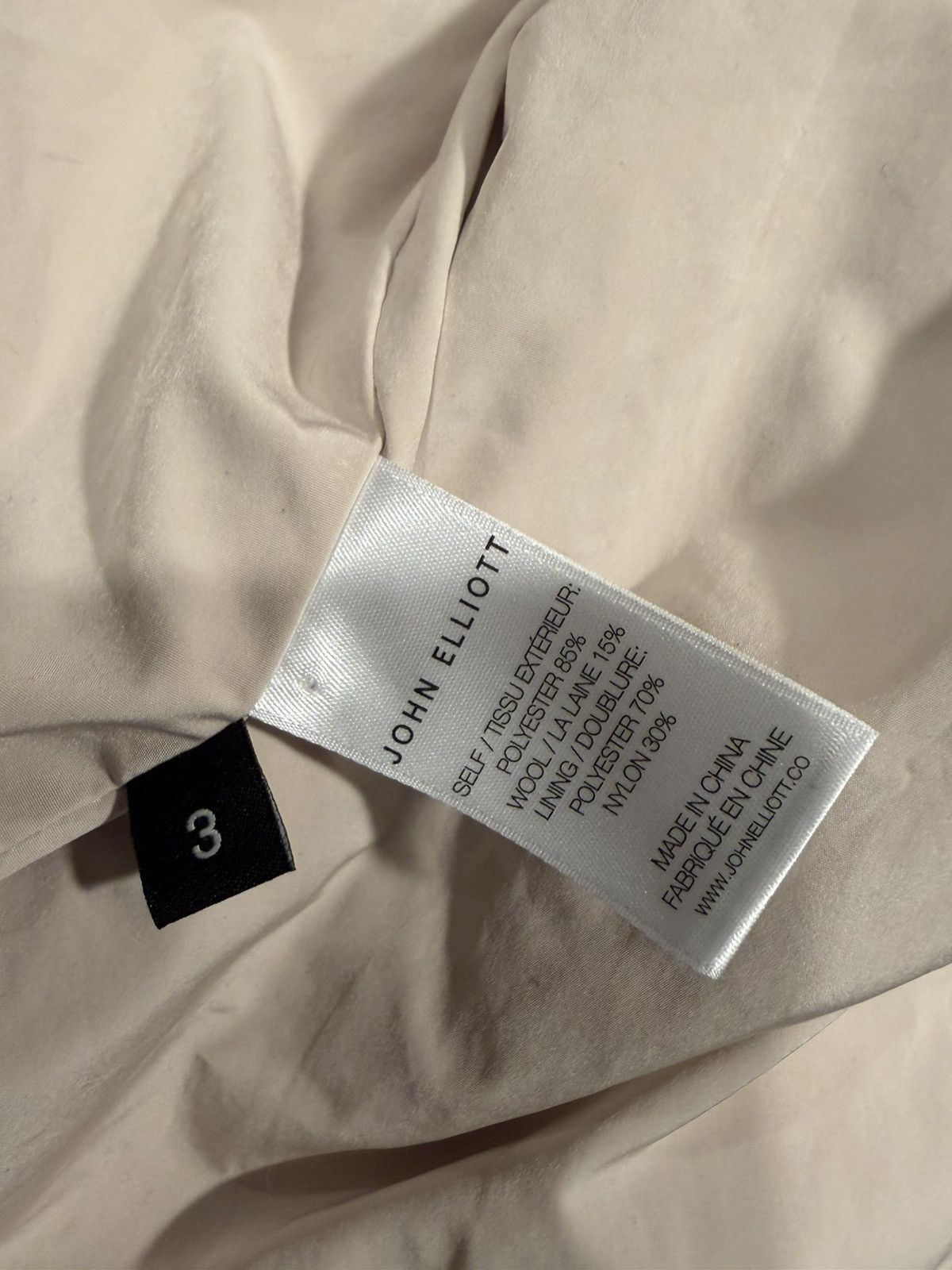John Elliott John elliott polar fleece jacket. $698 Size US L / EU 52-54 / 3 - 9 Thumbnail