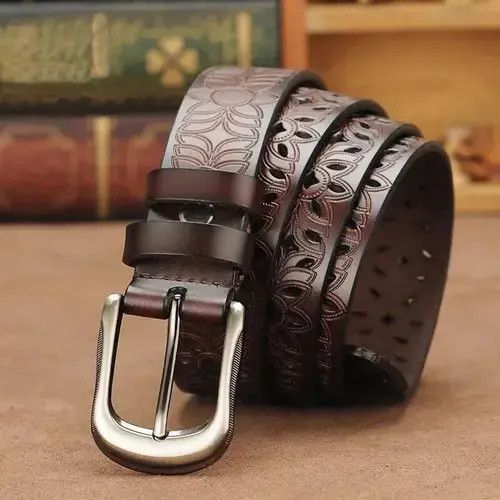 Other Genuine Leather Belts Size ONE SIZE - 3 Thumbnail