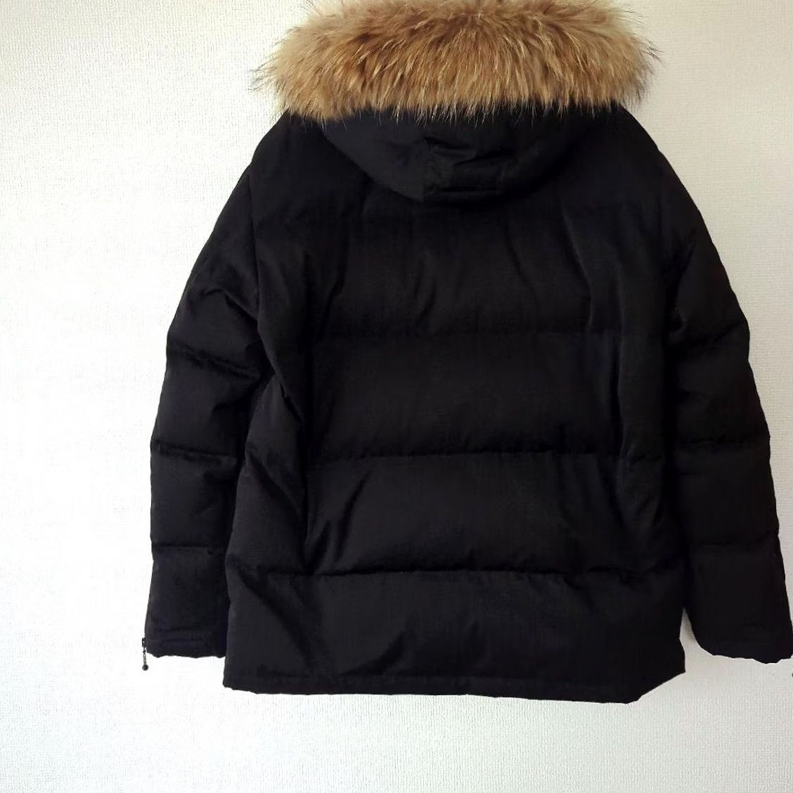 Yohji Yamamoto YOHJI YAMAMOTO A.A.R DOWN JACKET Size L BLACK POLYESTER MEN USED Size US L / EU 52-54 / 3 - 3 Thumbnail