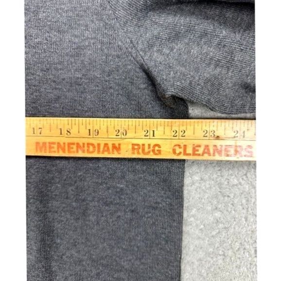 Club Room Club Room Sweater Mens Large Charcoal Grey Ribbed Quarter Zip Pullover MENS NEW Size US L / EU 52-54 / 3 - 7 Thumbnail