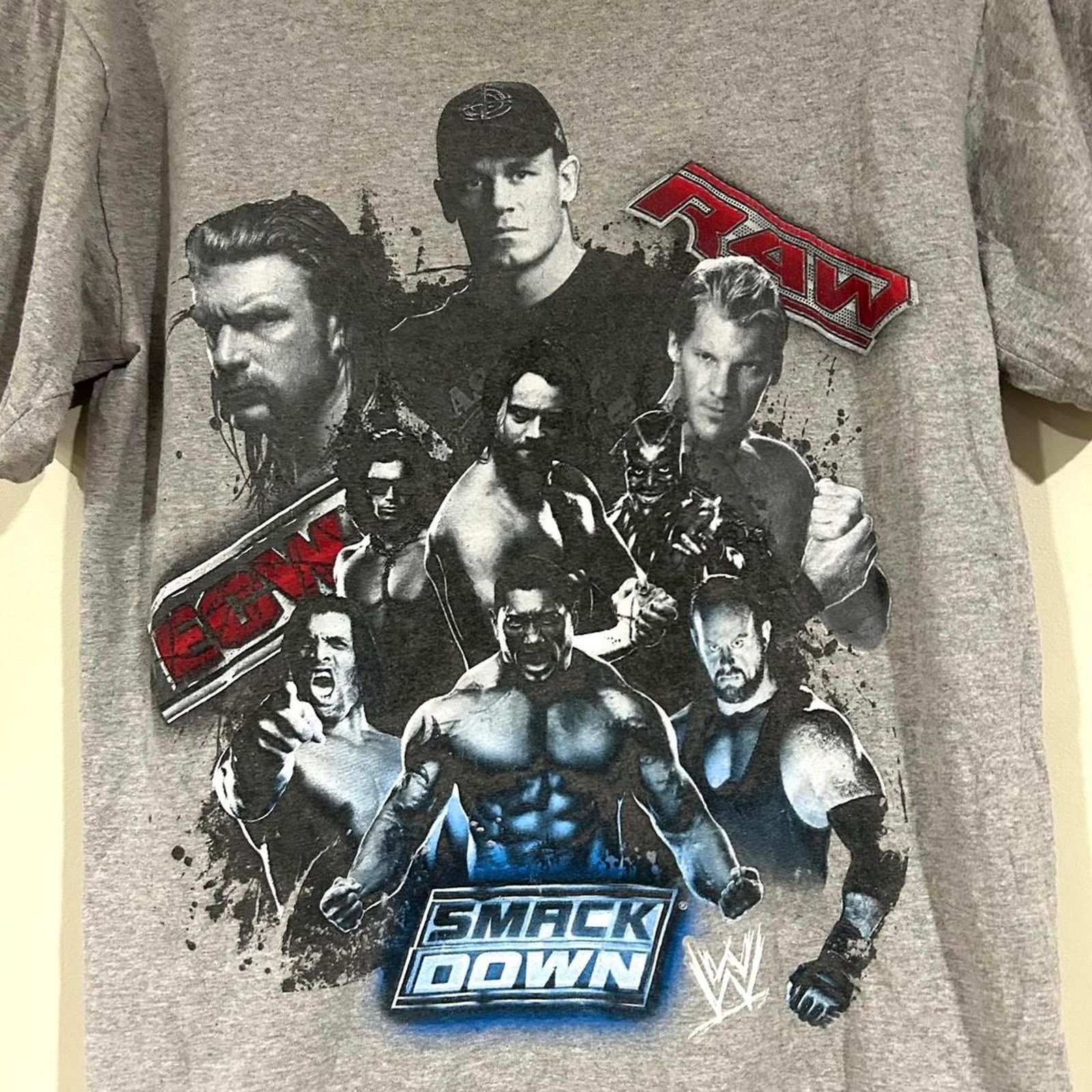 Other WWE Smackdown Wrestling Shirt Size US M / EU 48-50 / 2 - 2 Thumbnail