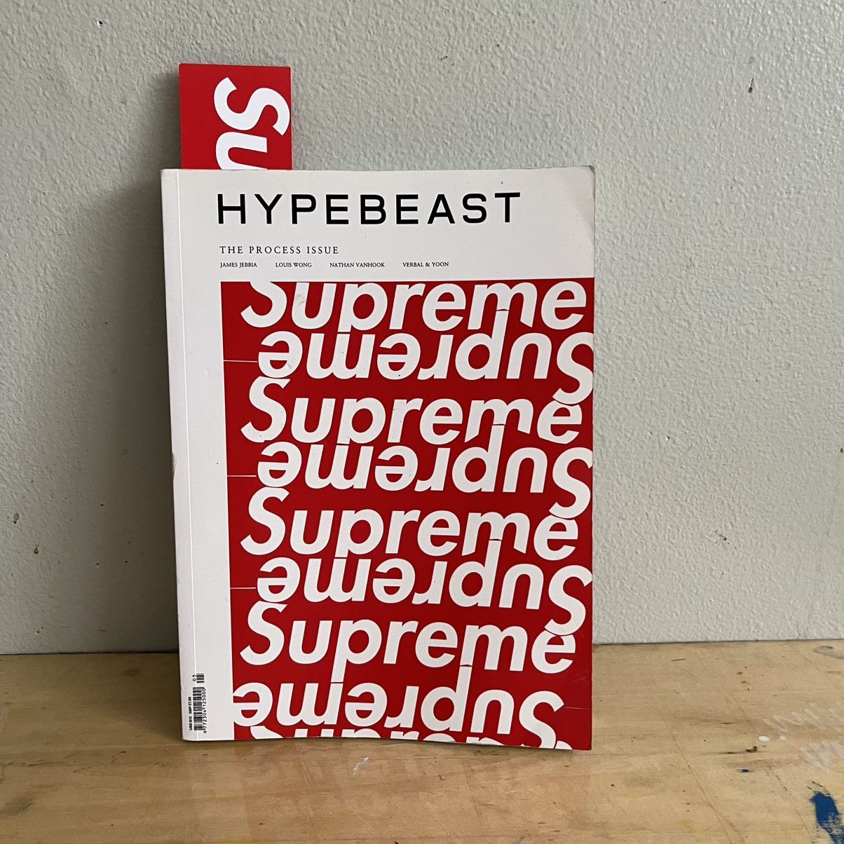 Hypebeast Issue 5: The Process Issue (Supreme Size ONE SIZE - 1 Thumbnail