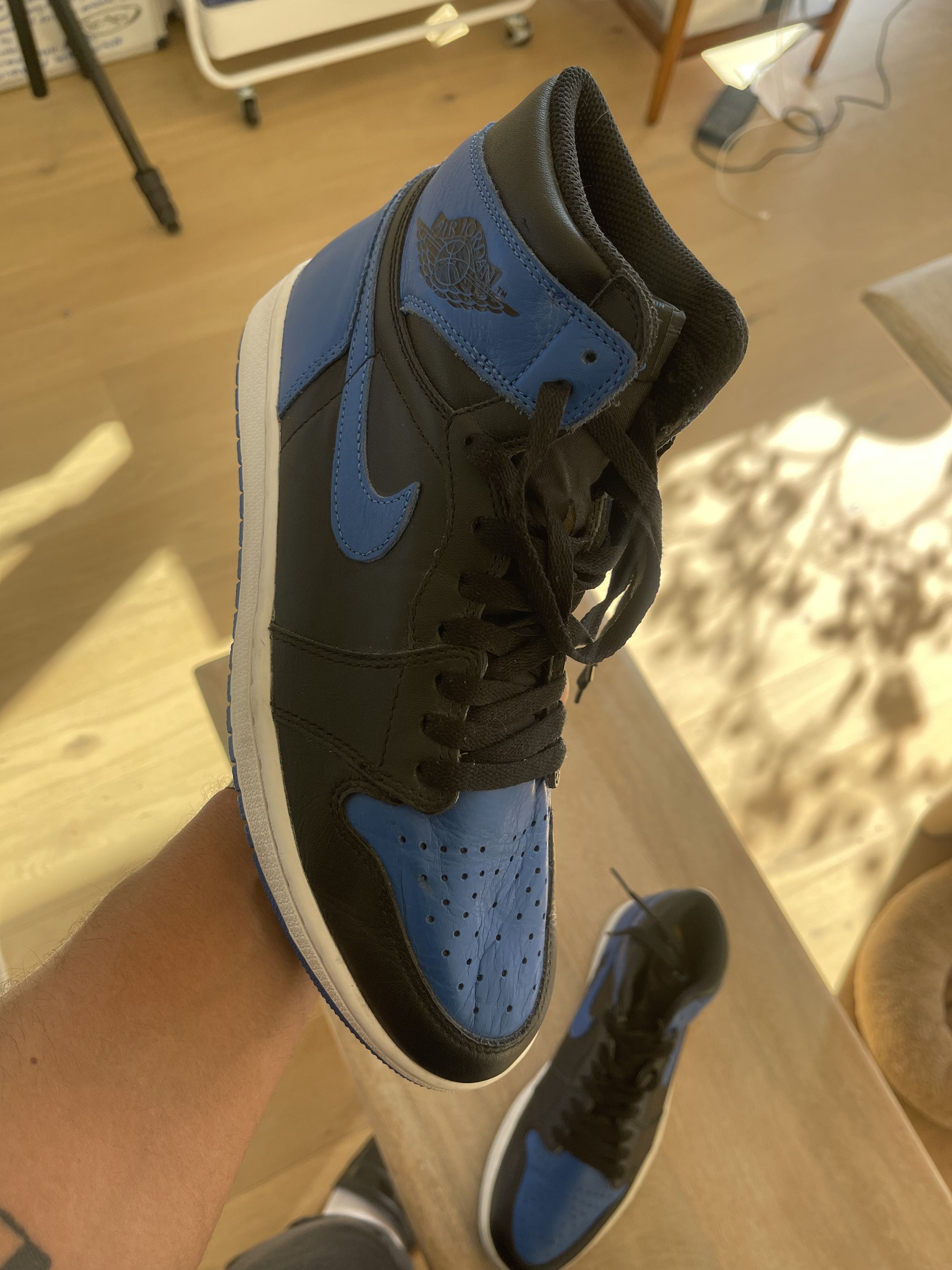Jordan Brand Jordan 1 Royal Size US 9 / EU 42 - 10 Thumbnail