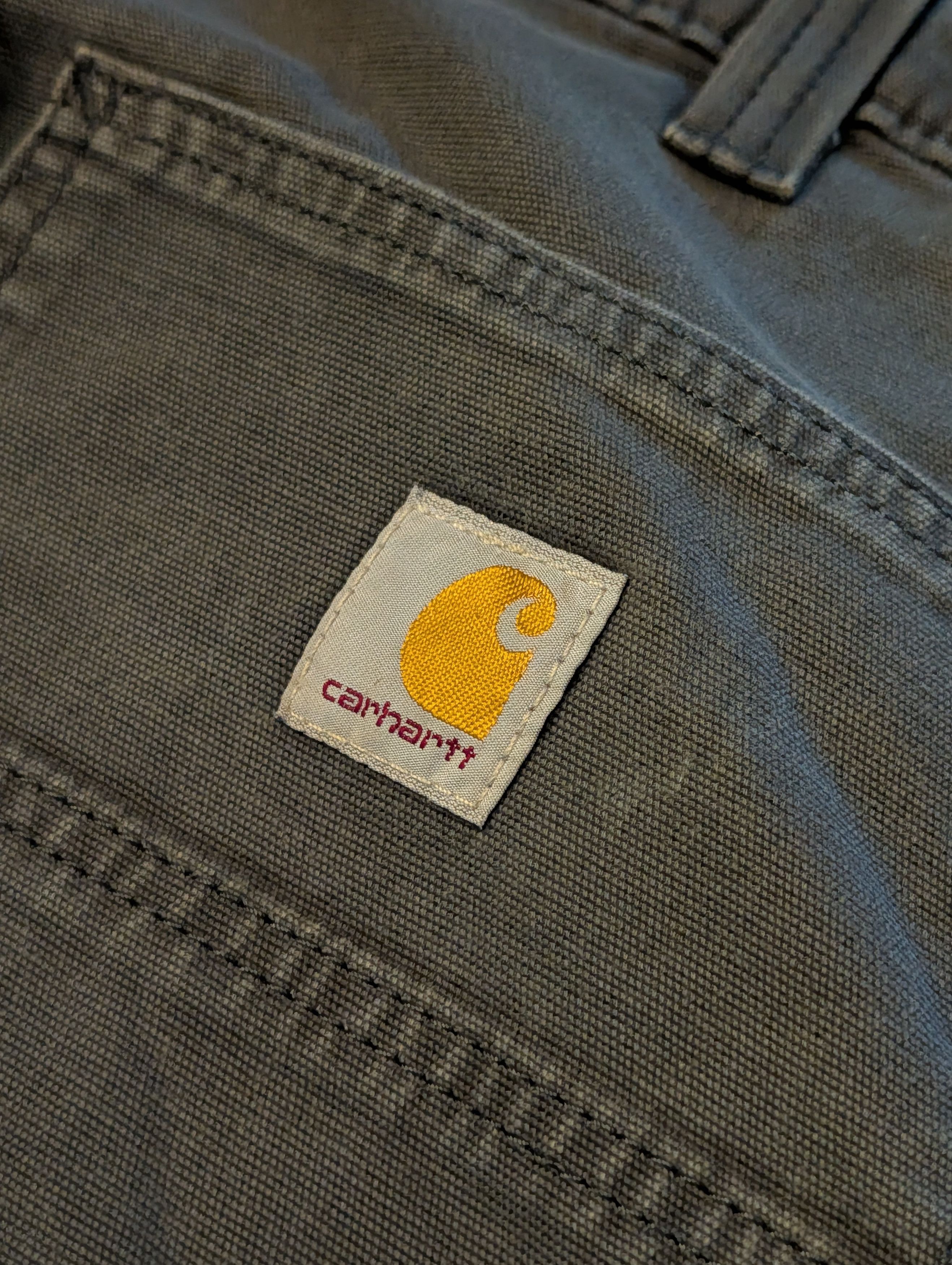 Carhartt Carhartt Relaxed Fit Canvas Carpenter Work Pants Men’s 38x30 Size US 38 / EU 54 - 2 Thumbnail