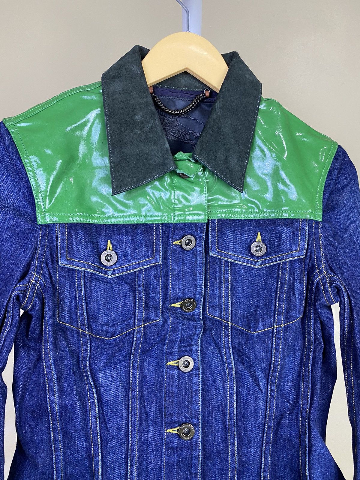 Burberry × Burberry Prorsum Burberry Prorsum - Denim jacket Size XS / US 0-2 / IT 36-38 - 4 Thumbnail