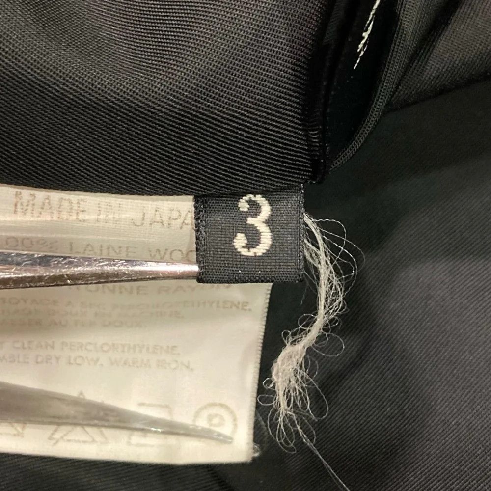 Yohji Yamamoto yohji yamamoto+Noir/black/ Tailored jacket Size US L / EU 52-54 / 3 - 5 Thumbnail