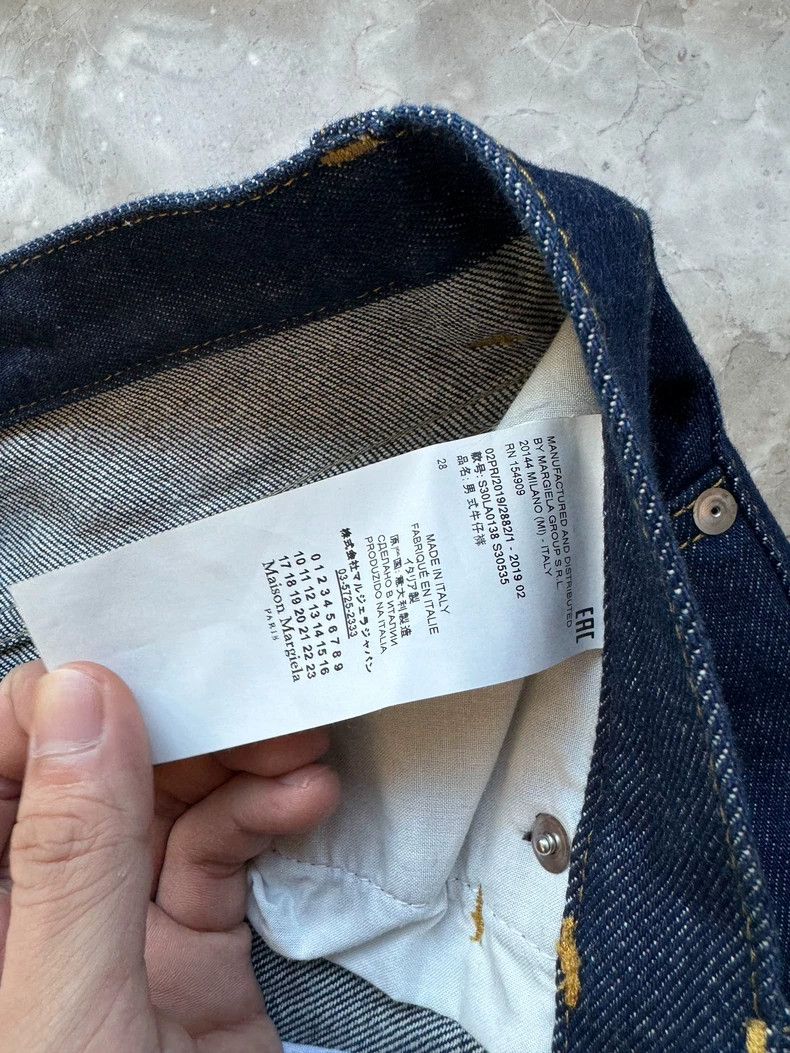 Maison Margiela Maison Margiela Color-matched jeans 2502-Nextarrow Size 28" / US 6 / IT 42 - 4 Thumbnail