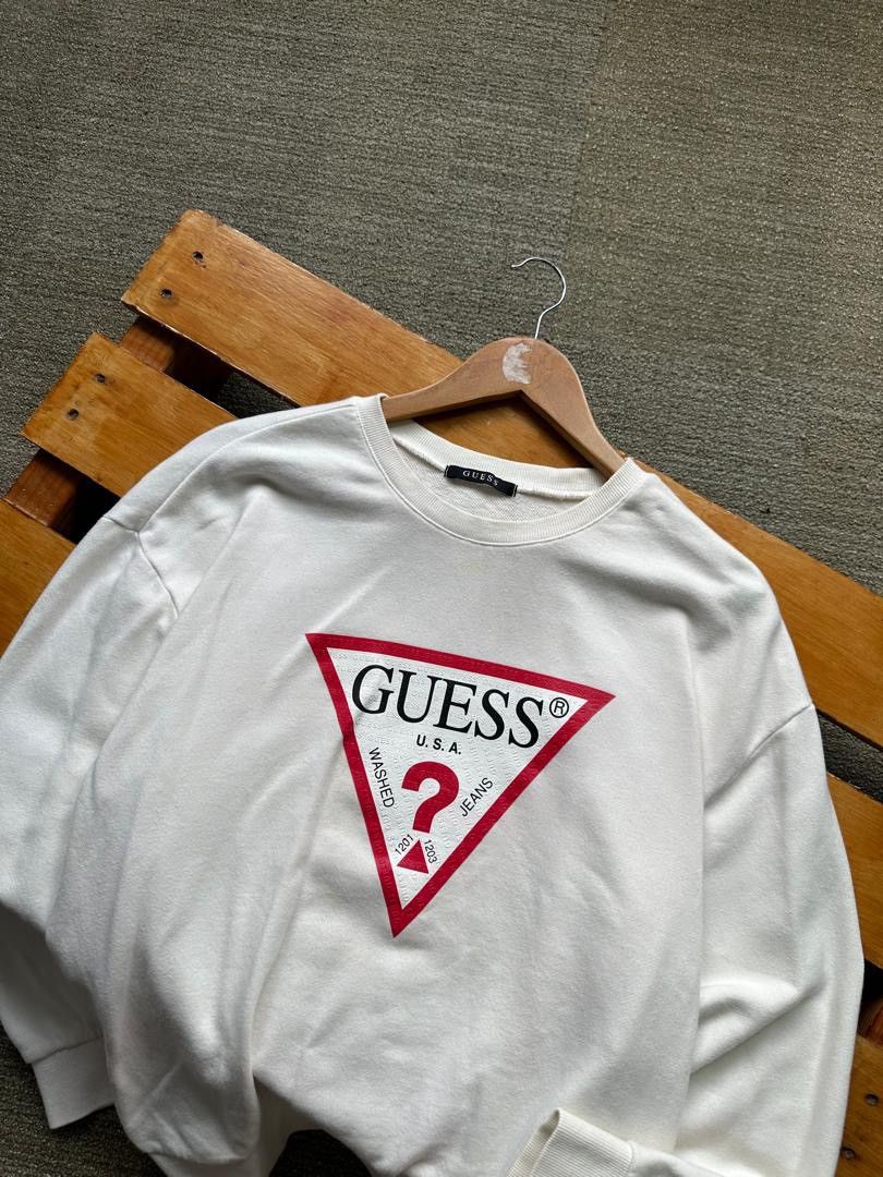 Guess × Other GUESS SWEATSHIRT Size US M / EU 48-50 / 2 - 2 Thumbnail