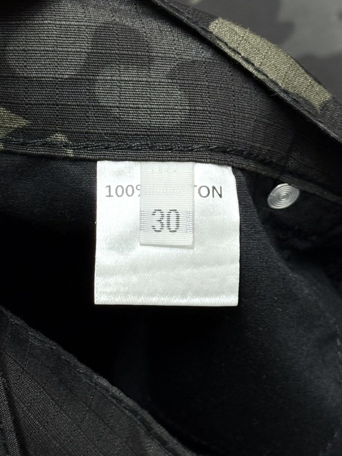 Mintcrew Mintcrew “black multi camo” jean shorts Size US 30 / EU 46 - 3 Thumbnail