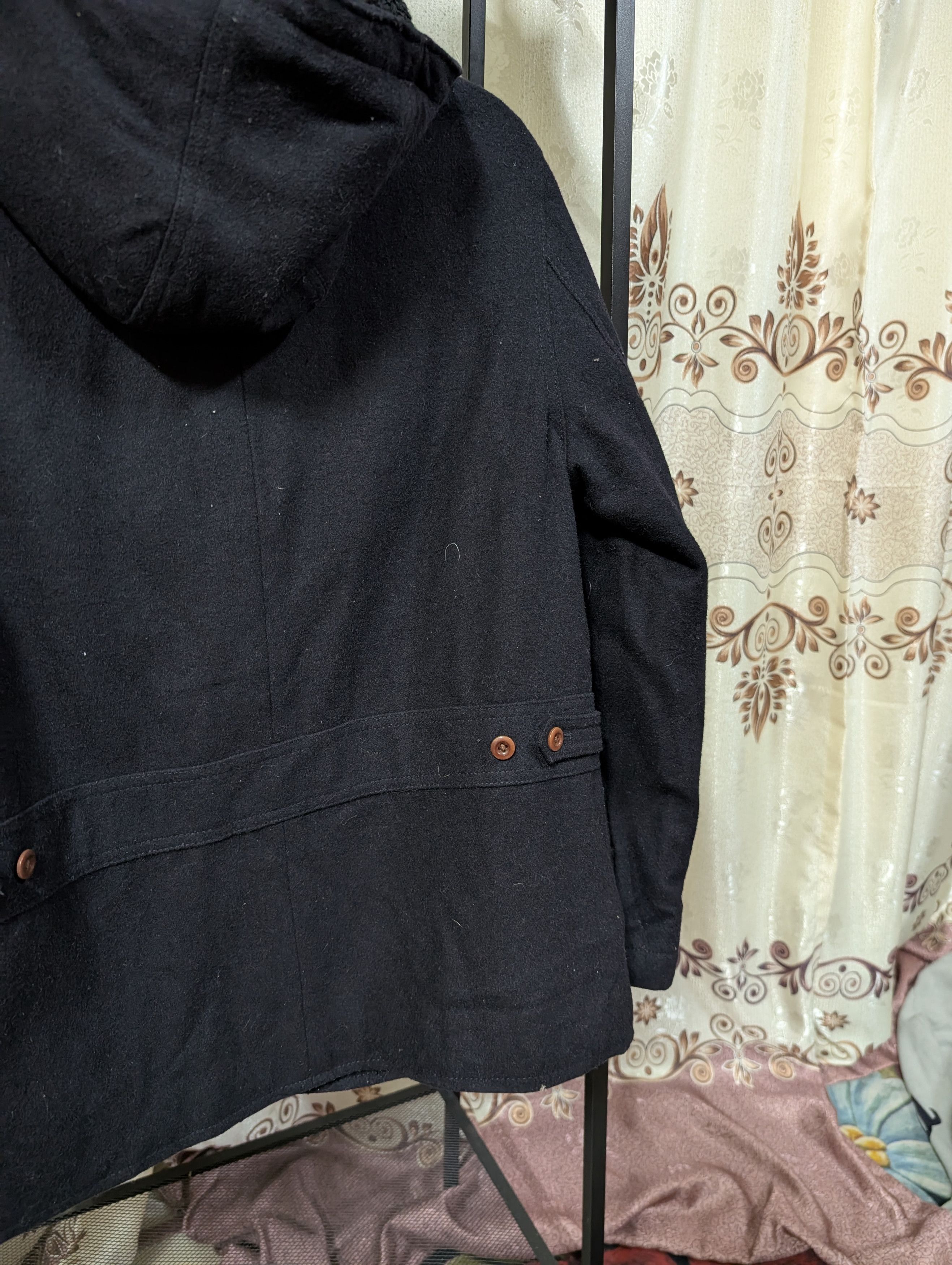 Global Work Vintage Global Work Wool Jacket Tactical Winter Coat Size US M / EU 48-50 / 2 - 9 Thumbnail