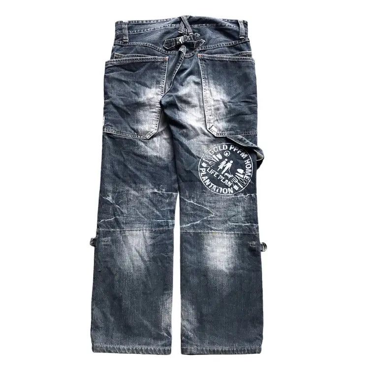 PPFM PPFM The Desert Fox Ifsixwasnine Bondage Denim Size US 31 - 8 Thumbnail