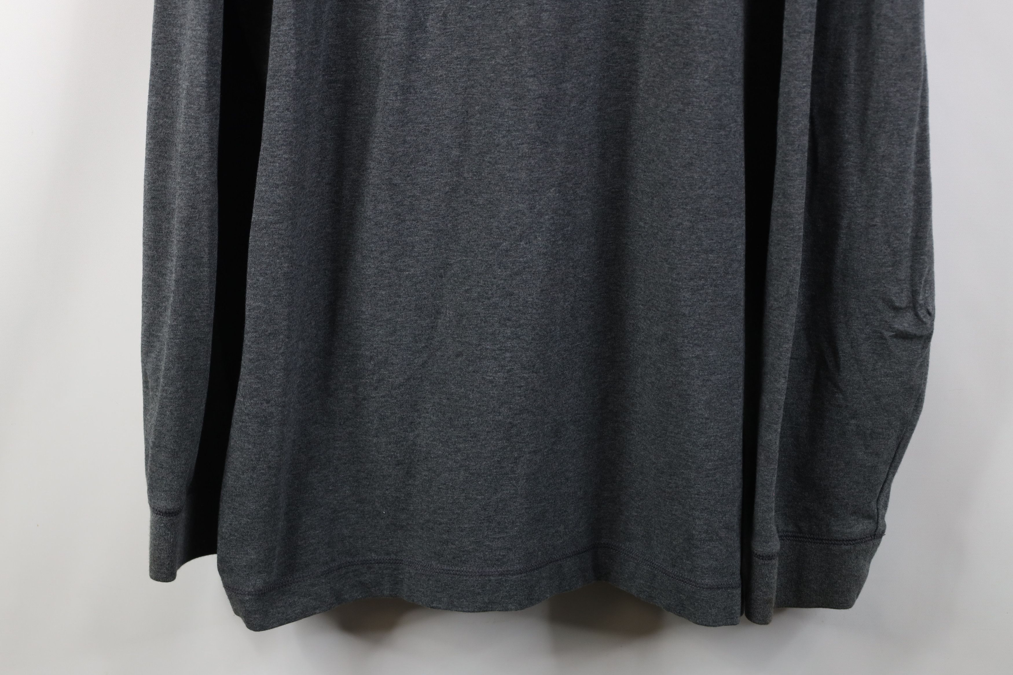 Nike Vintage Y2K Nike Mini Swoosh Mock Neck Long Sleeve T-Shirt Size US XL / EU 56 / 4 - 3 Thumbnail