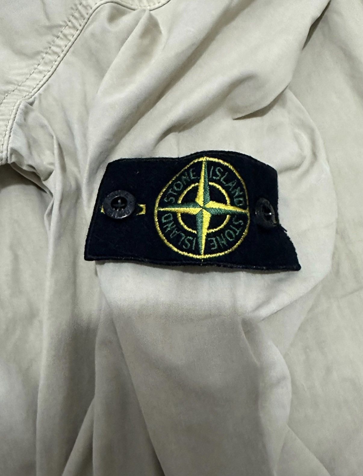 Stone Island Stone Island Three-Pocket Work Jacket K5 Size US XL / EU 56 / 4 - 8 Thumbnail