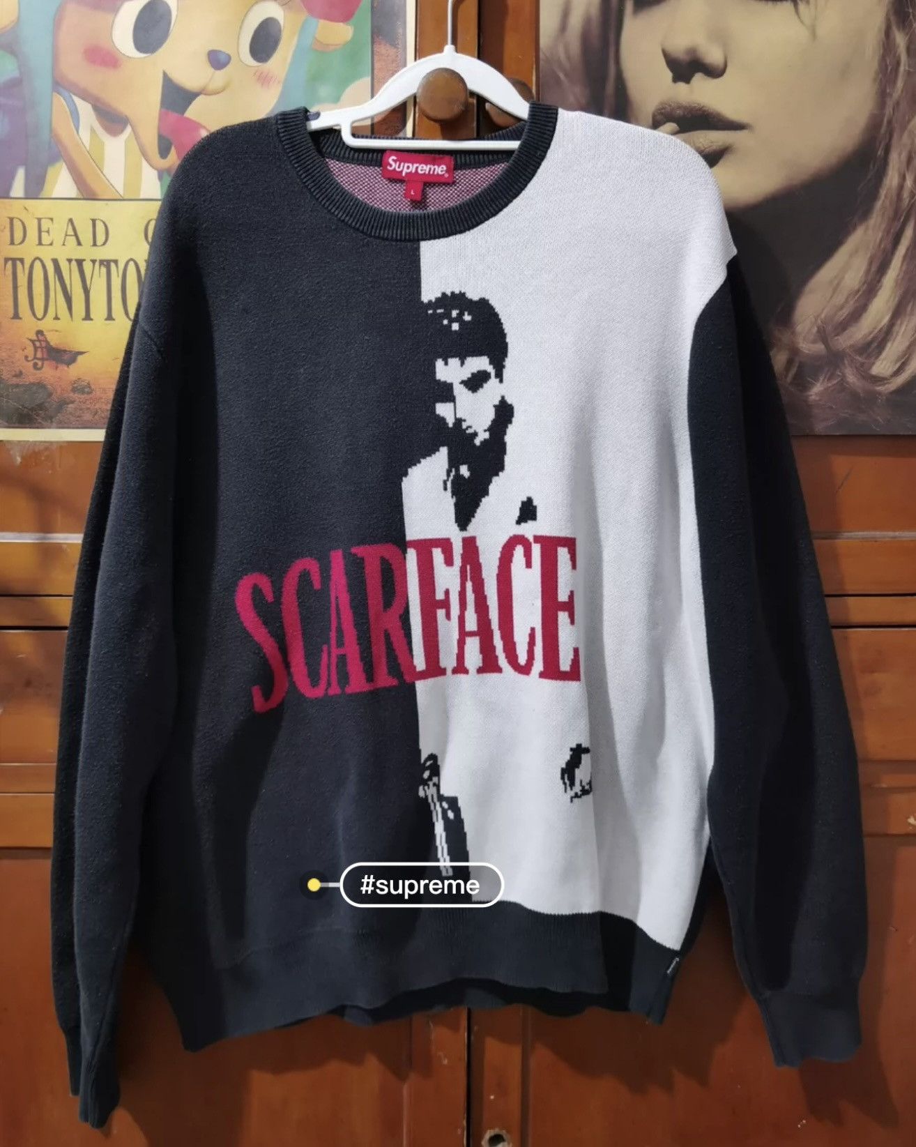 Scarface crewneck on sale